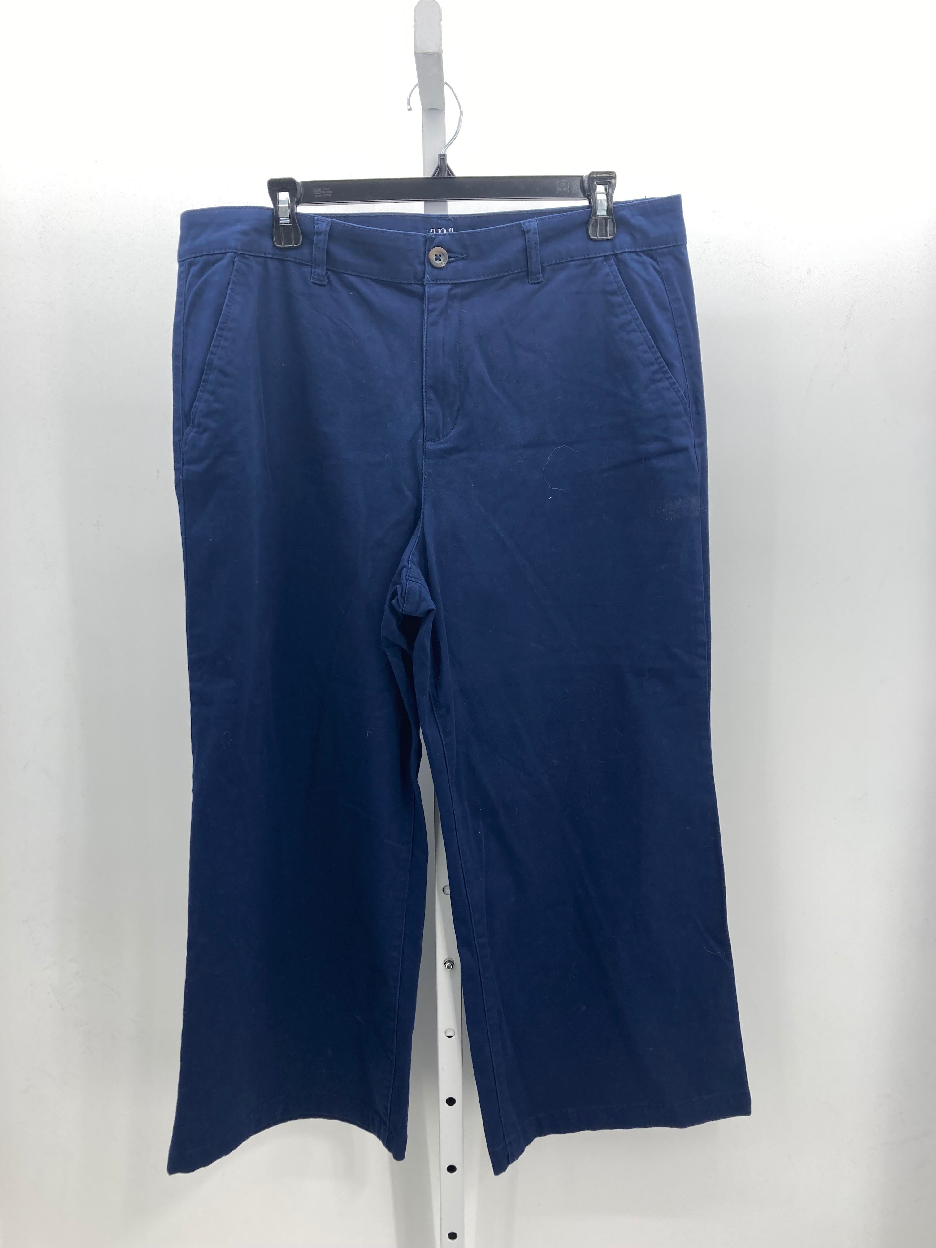 A.N.A. Size 16 Misses Cropped Pants
