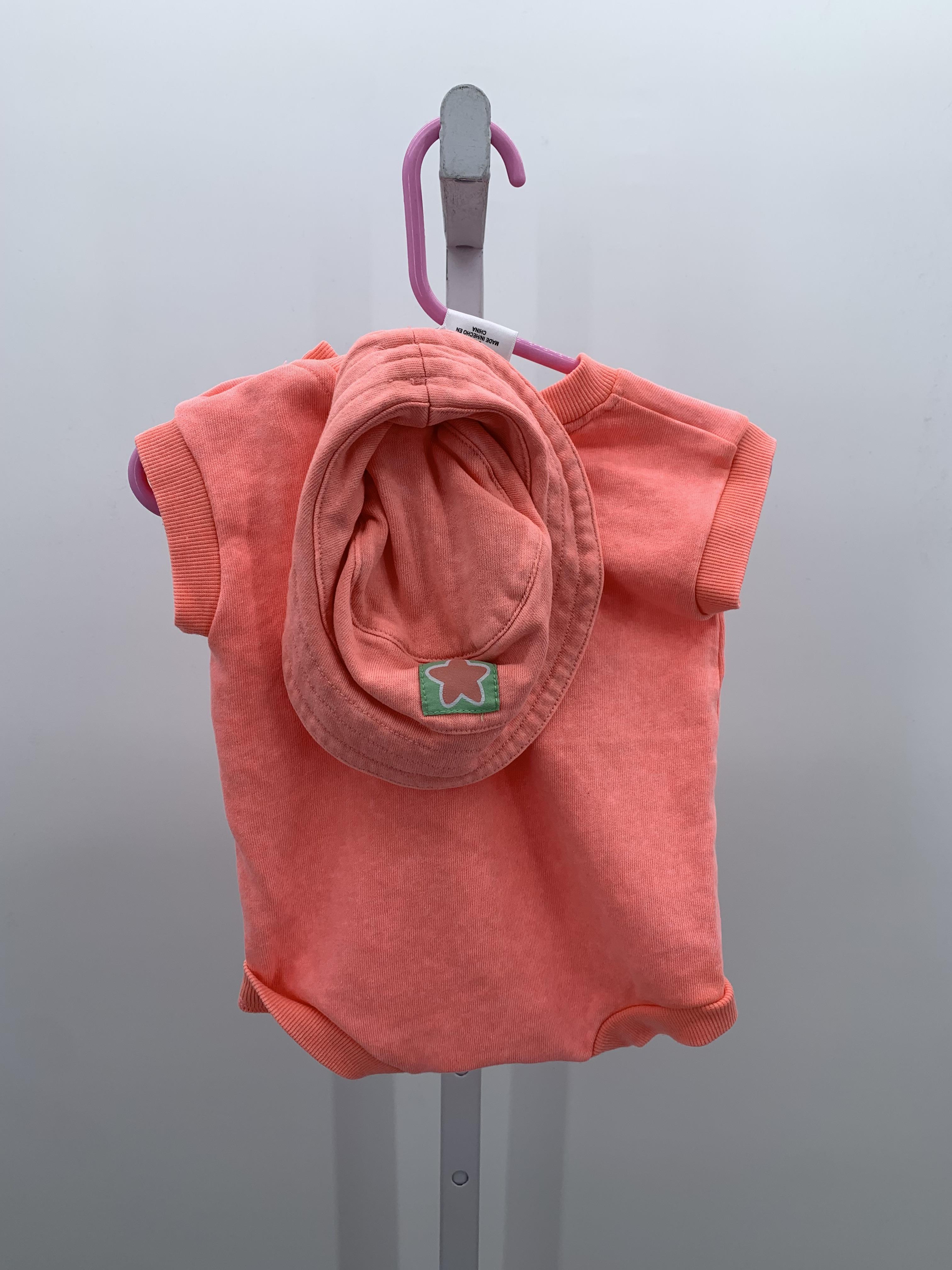 Size 3-6 Months Girls Short Slv. Romper
