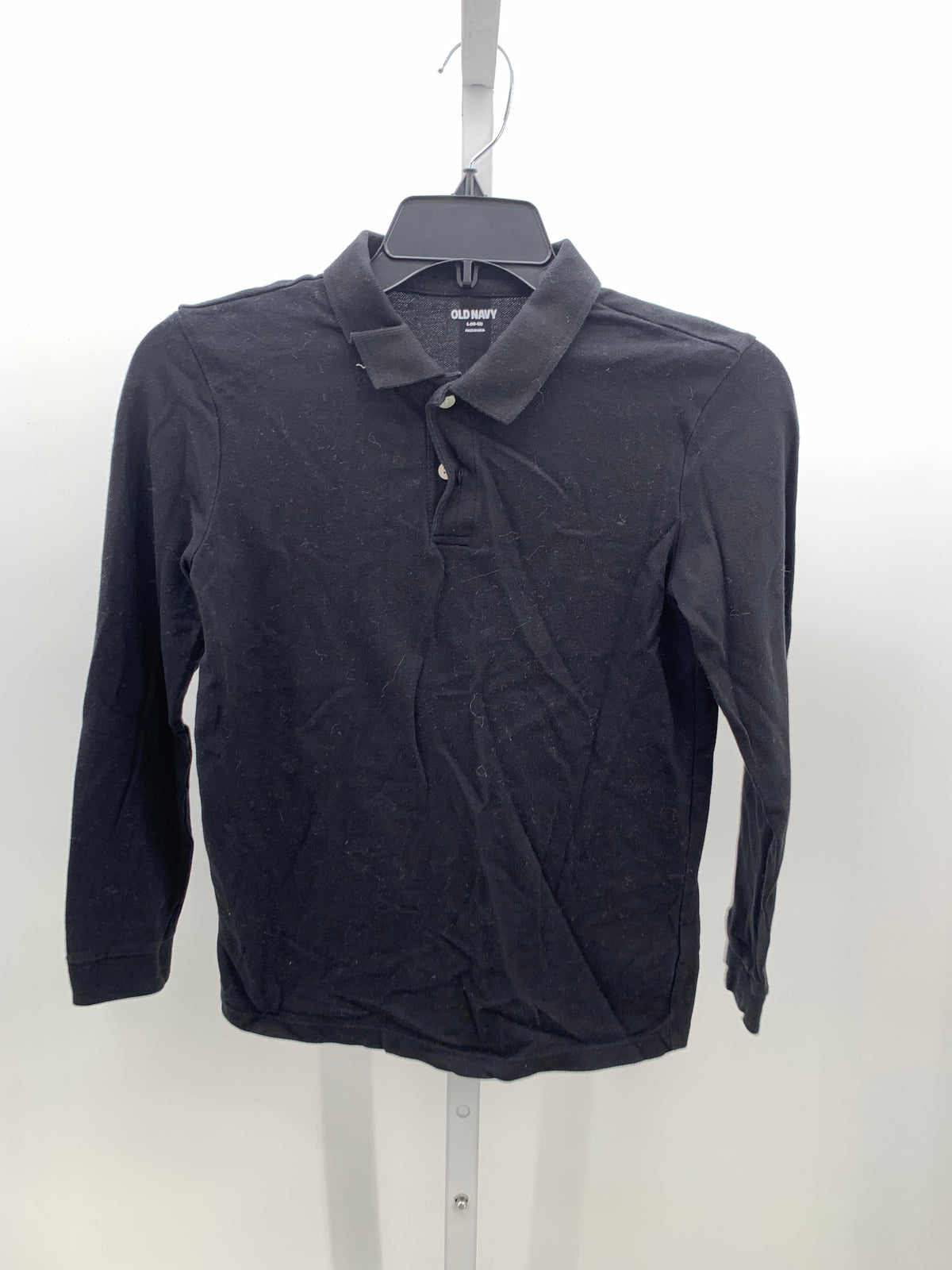LONG SLV POLO STYLE