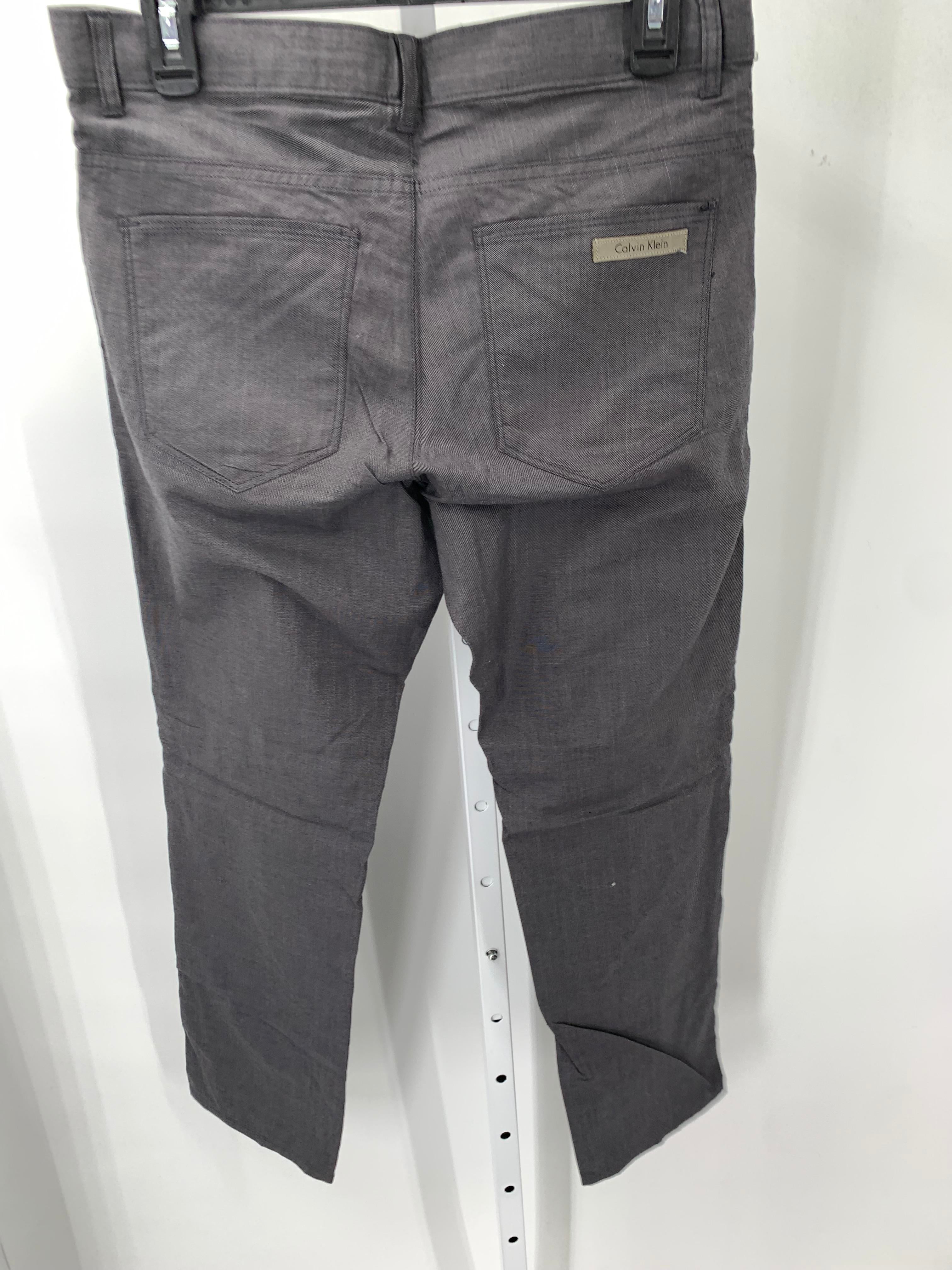 FLAT FRONT TROUSERS