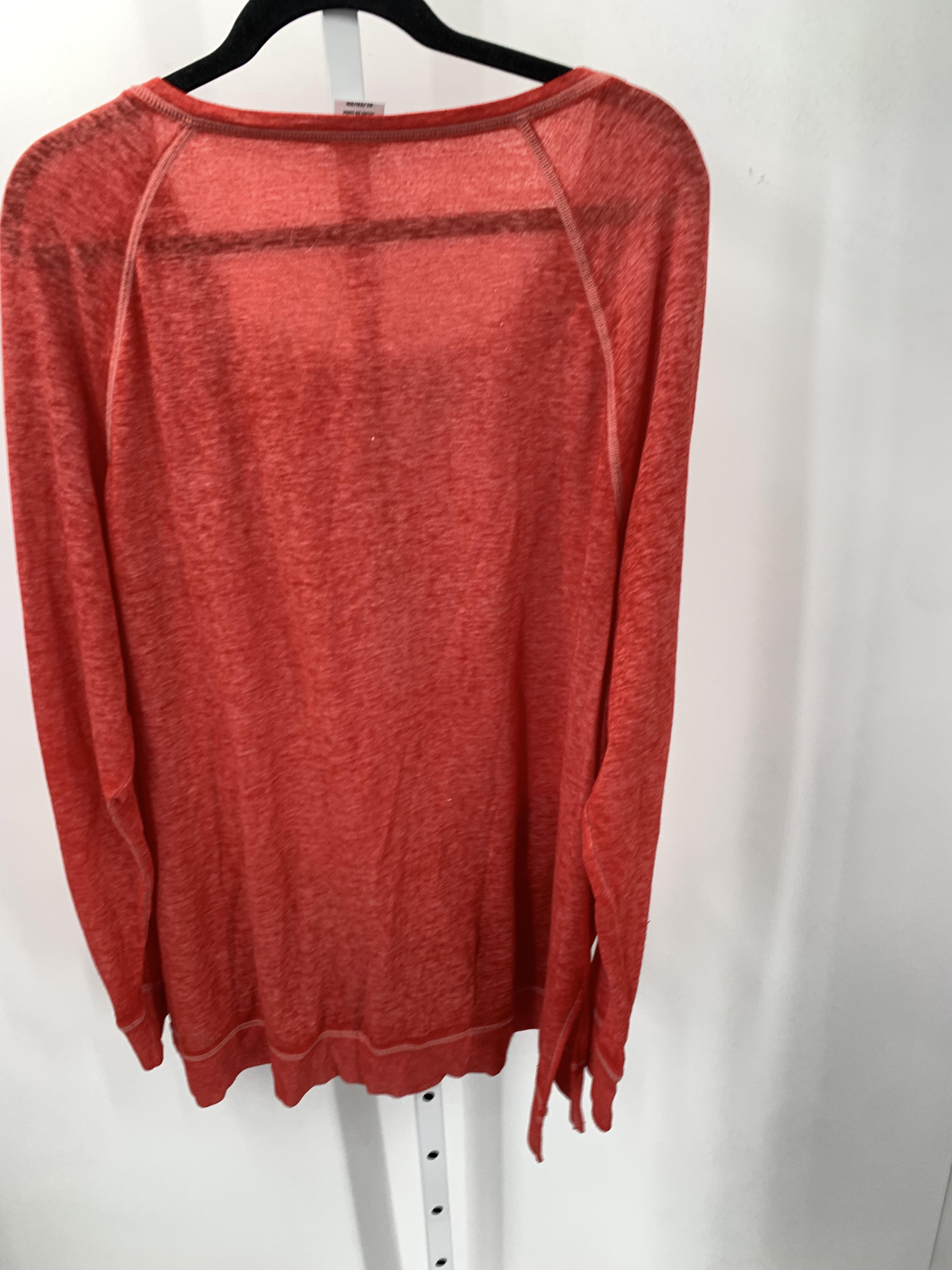 Jockey Size Extra Large Misses Long Sleeve Shirt