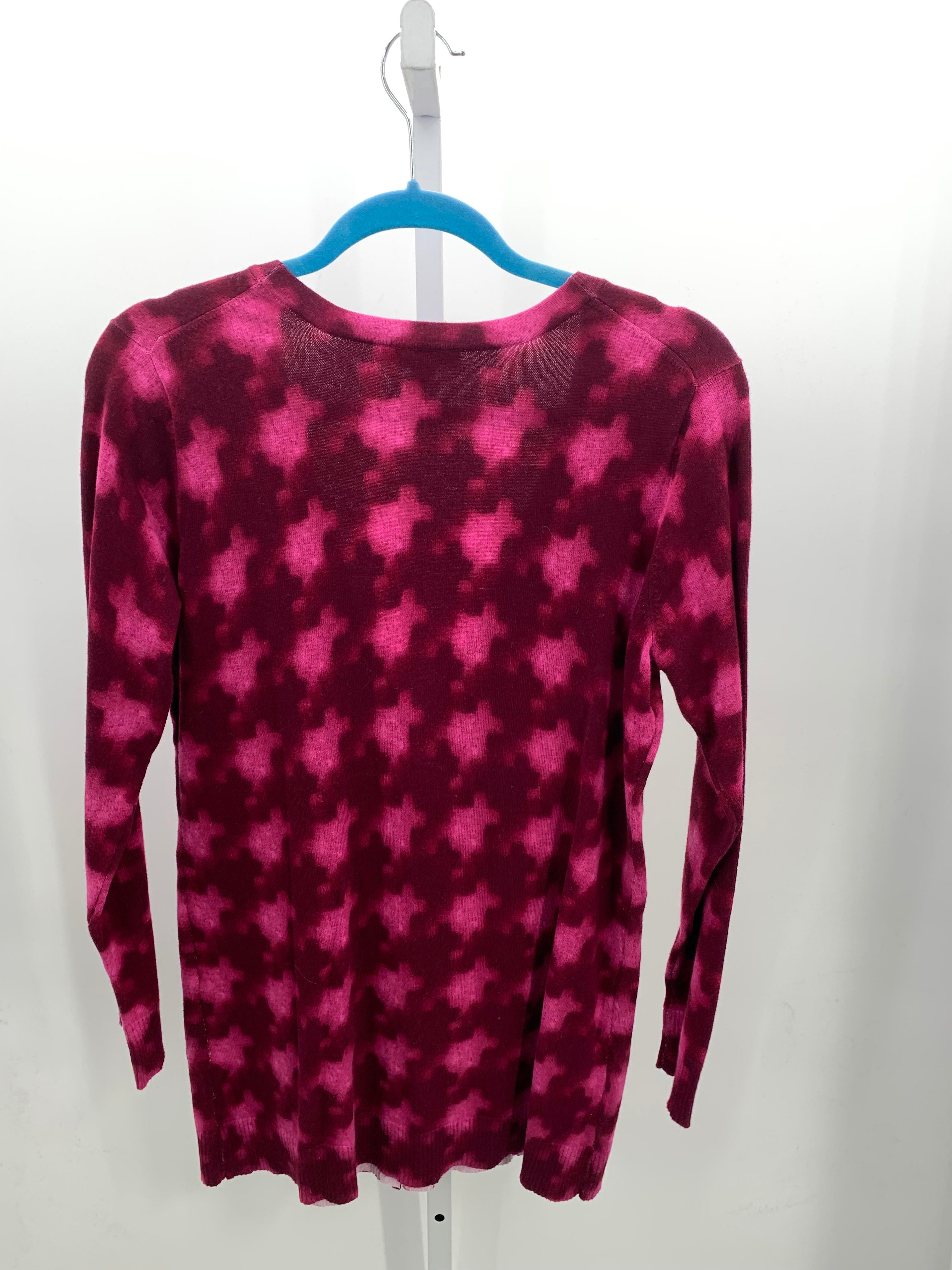 Isaac Mizrahi Size Medium Misses Long Slv Sweater