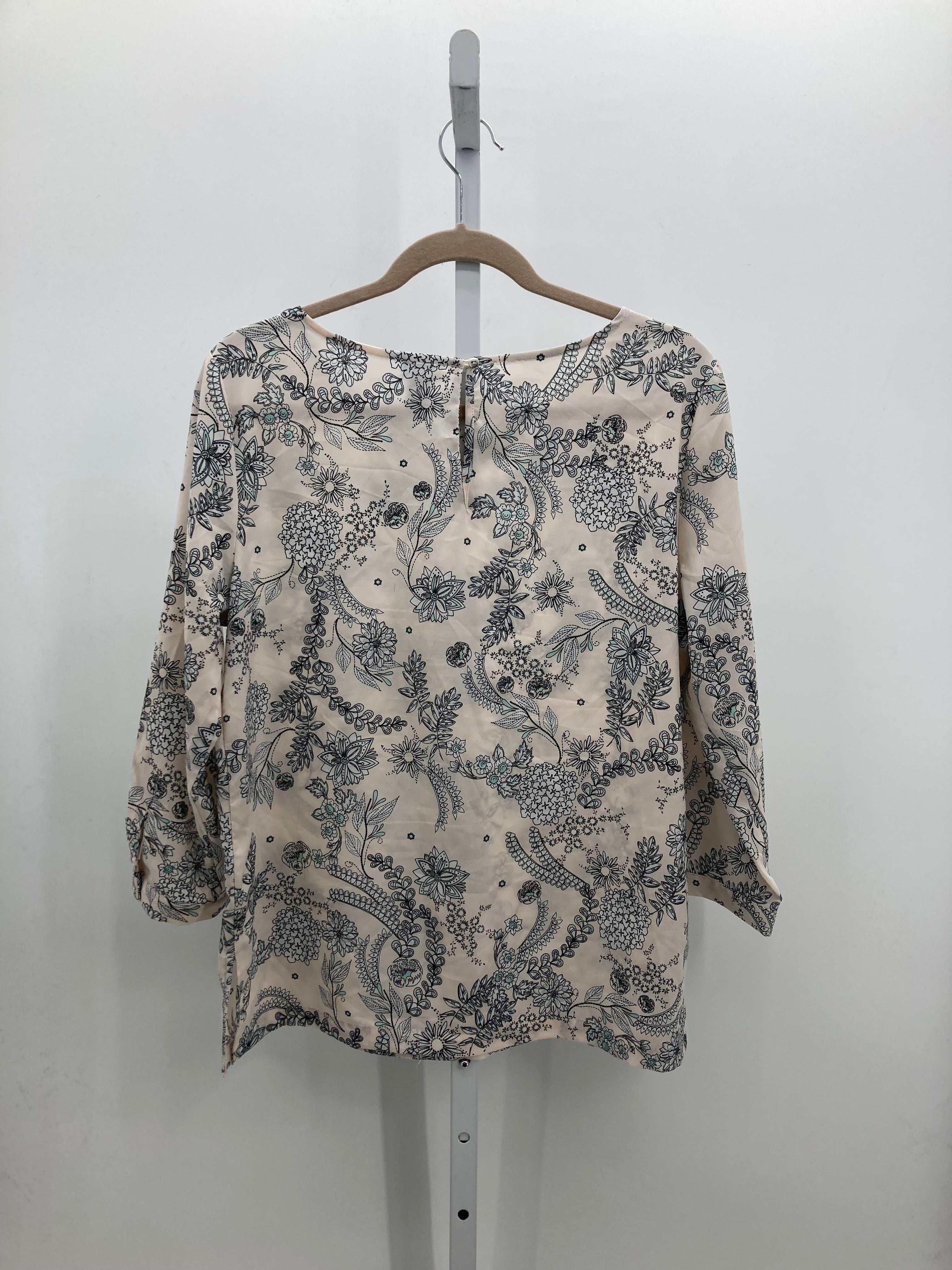Par-a-phrase Size Large Misses 3/4 Sleeve Shirt