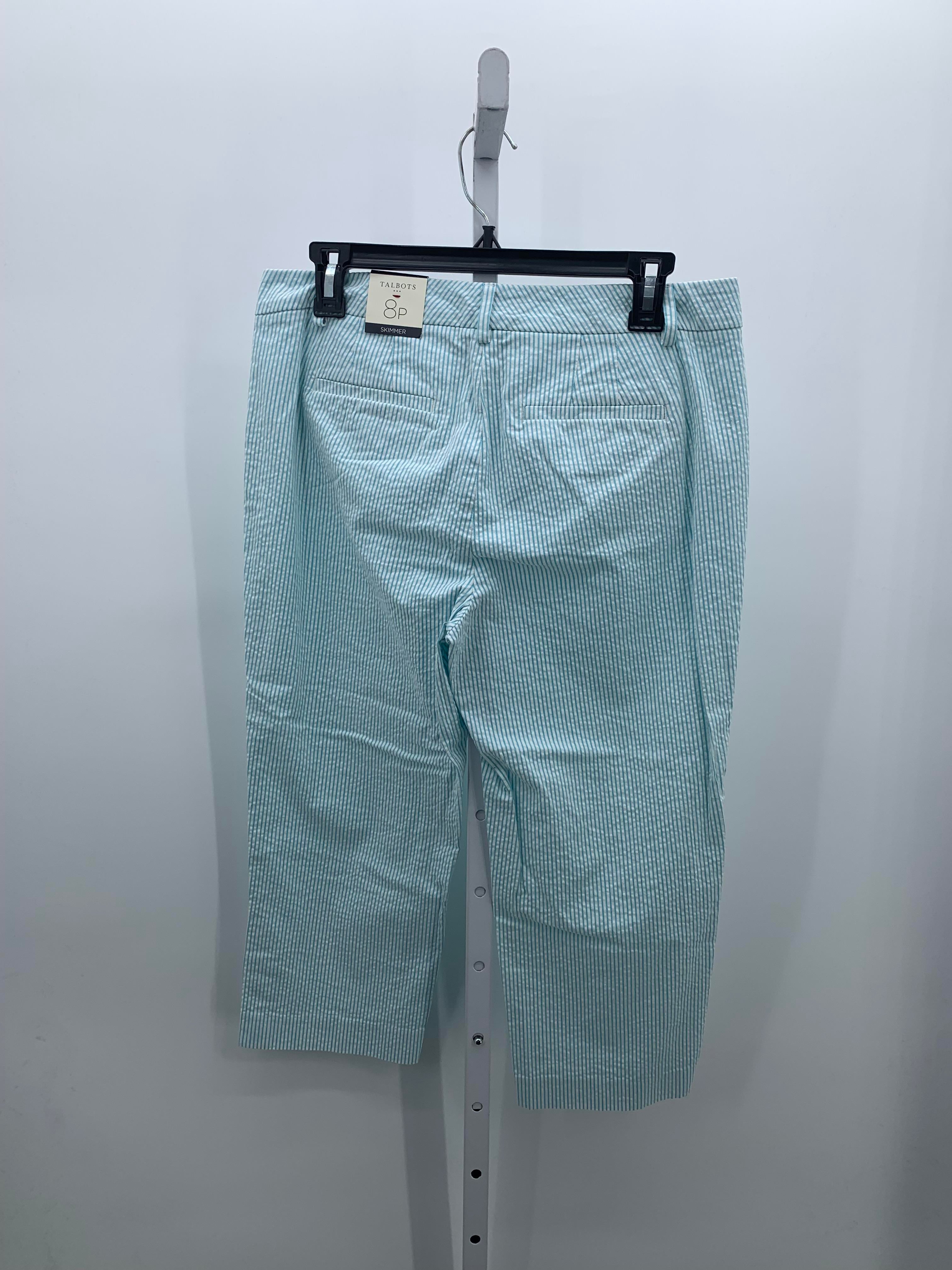 Talbots Size 8 Petite Petite Capri Pants