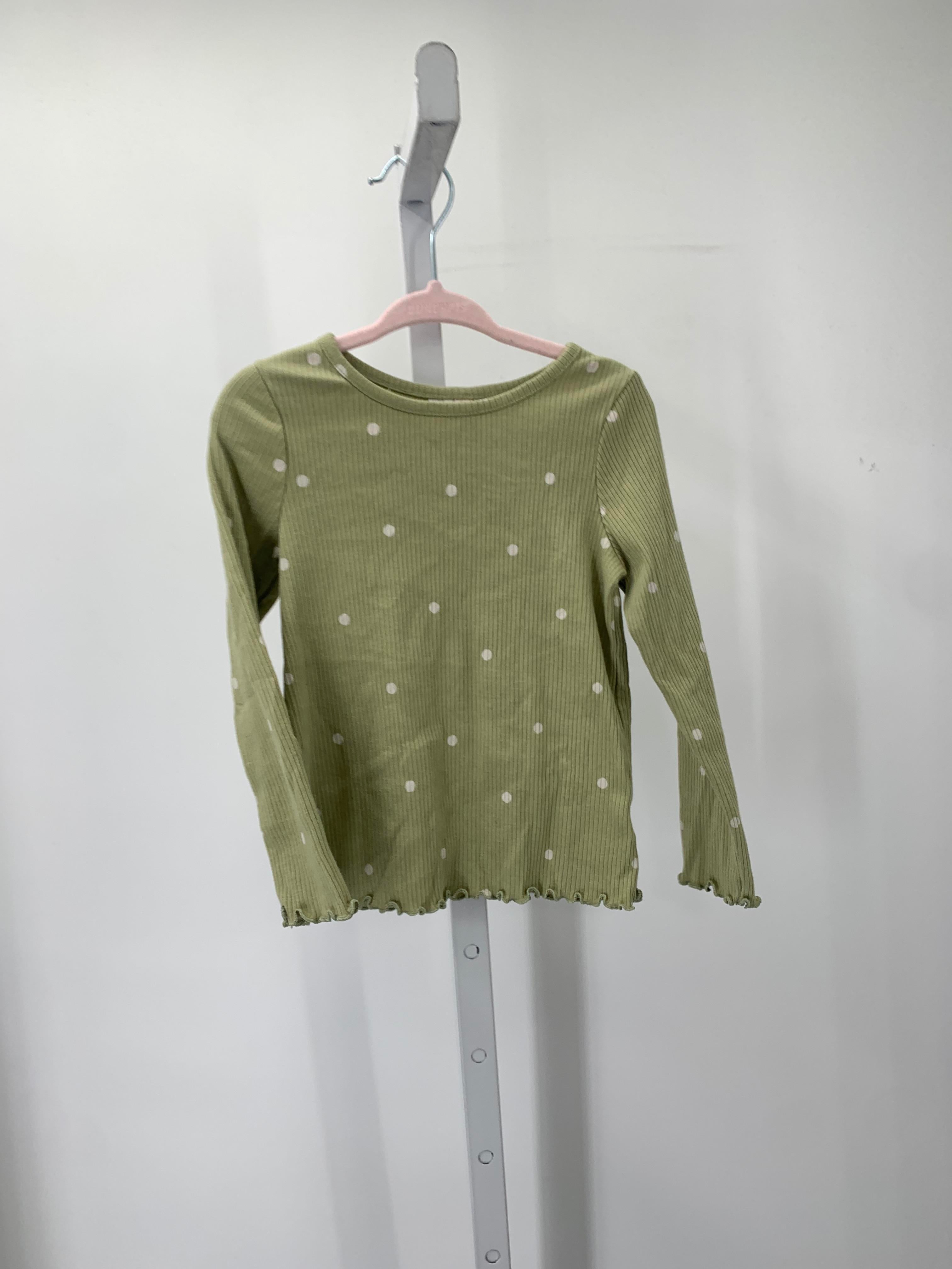 Cat & Jack Size 3T Girls Long Sleeve Shirt