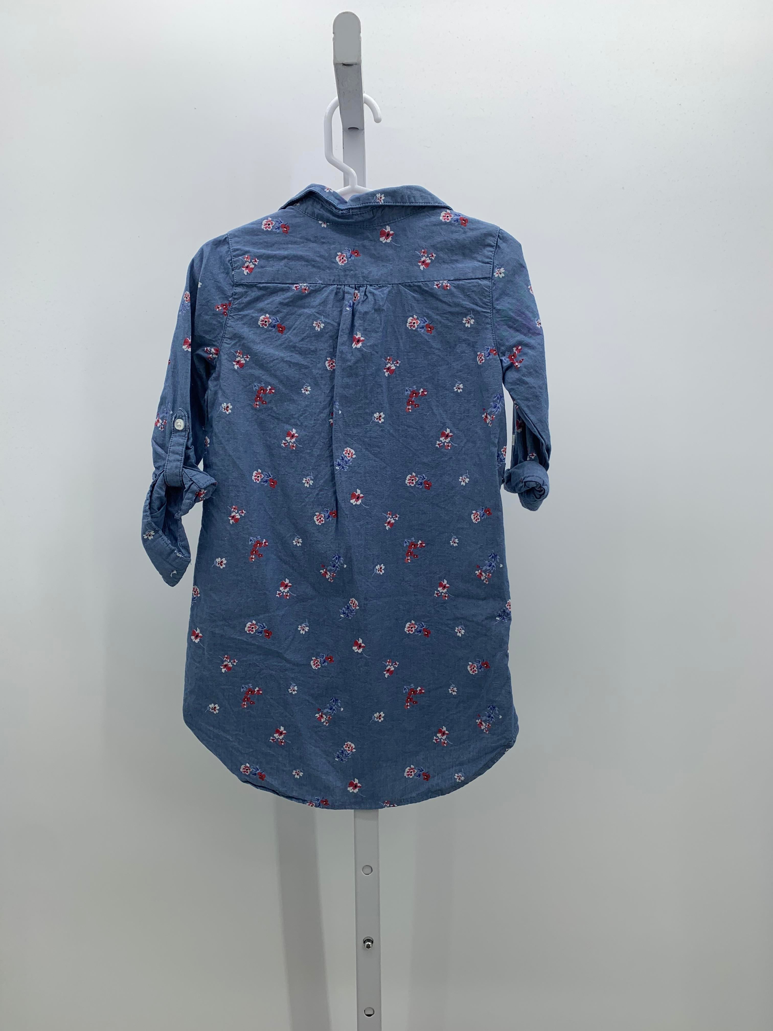 L.O.G.G. Size 3-4 Girls Long Sleeve Dress