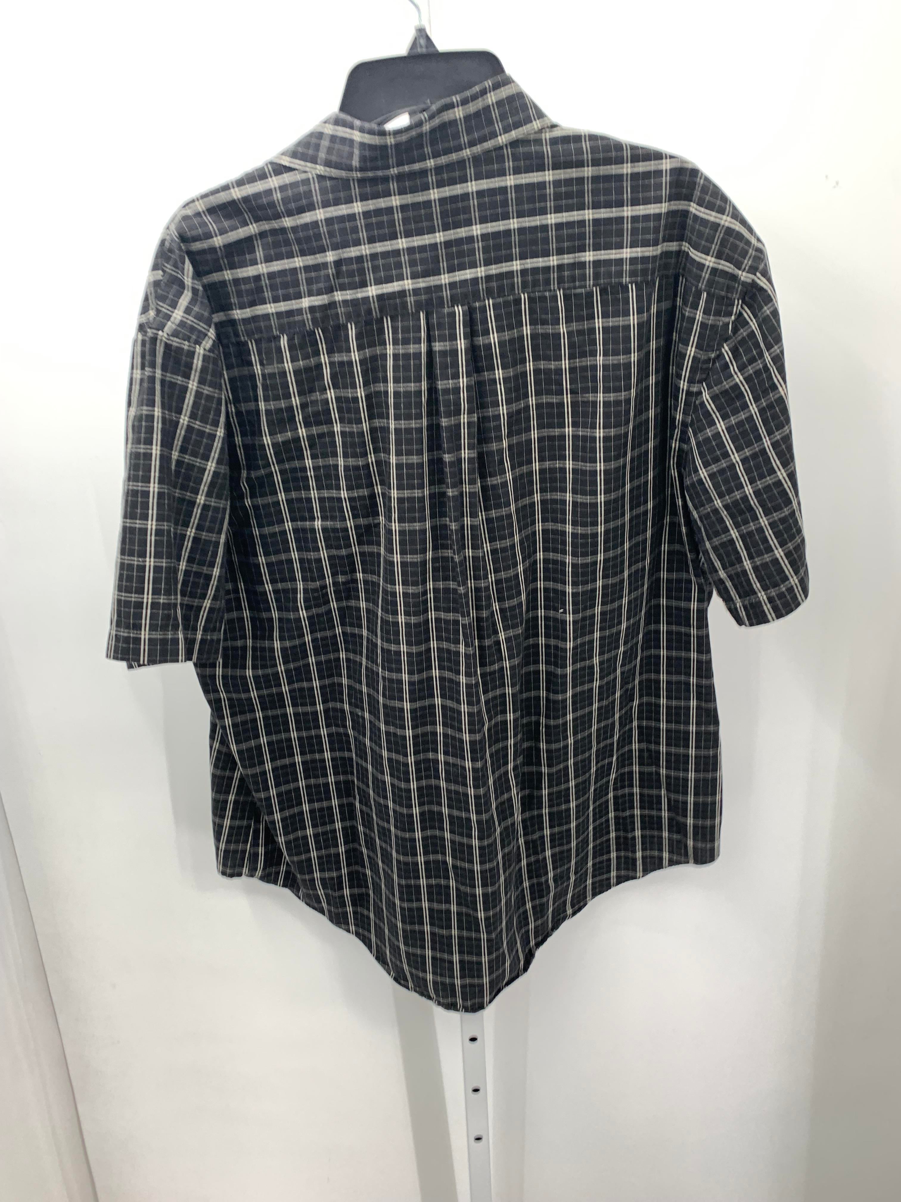 PLAID BTN DOWN