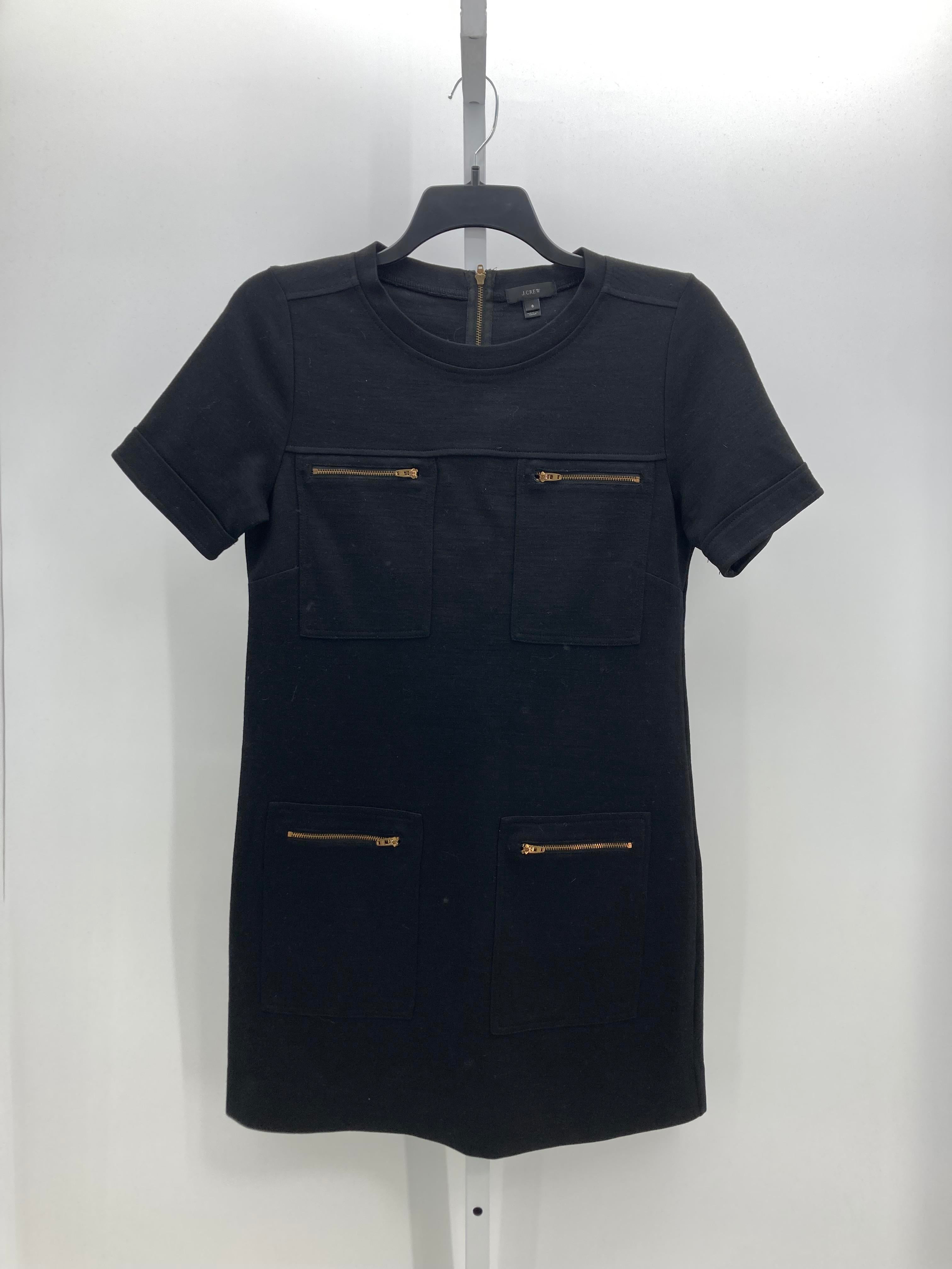 J. Crew Size 8 Misses Short Sleeve Dress