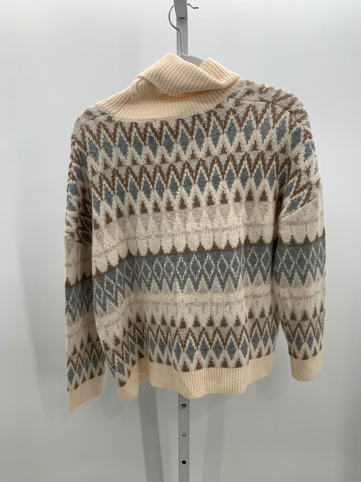 Size Medium Misses Long Slv Sweater