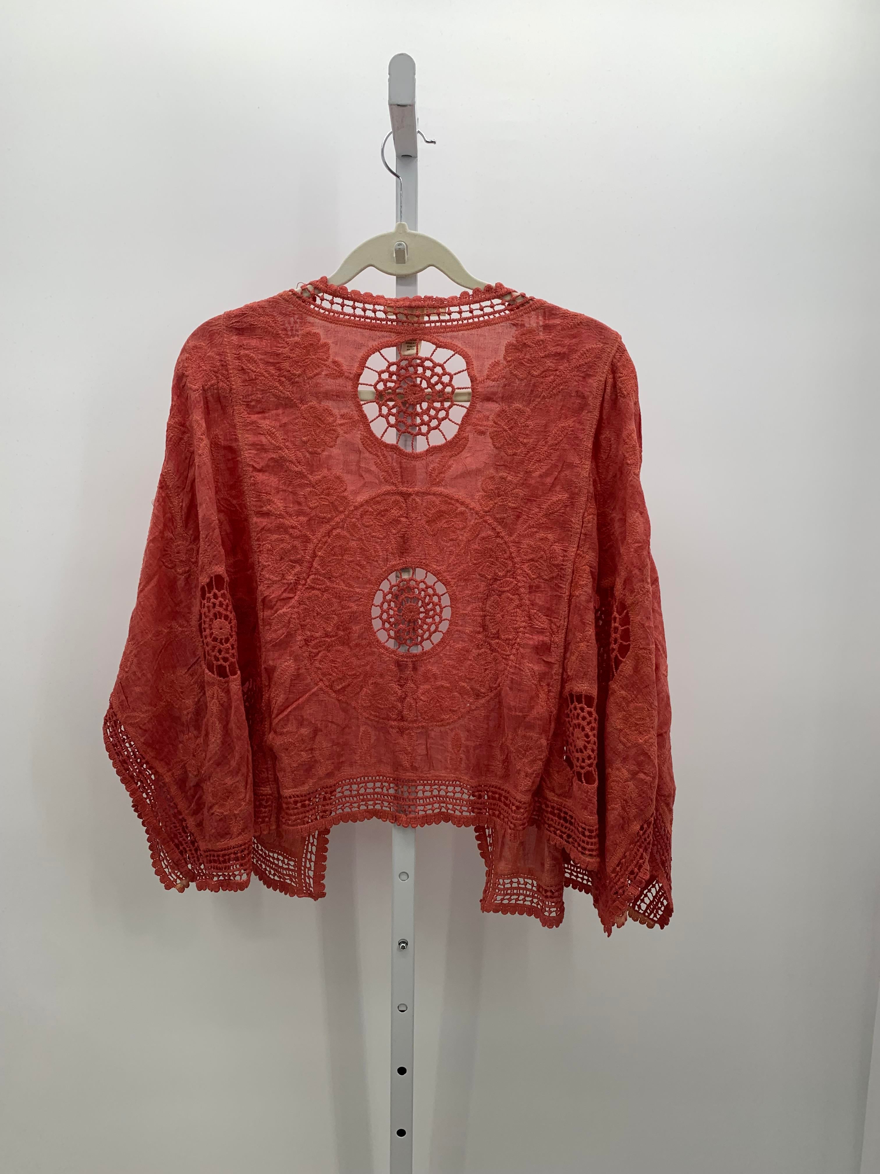 Indigo Size Medium Misses Cardigan