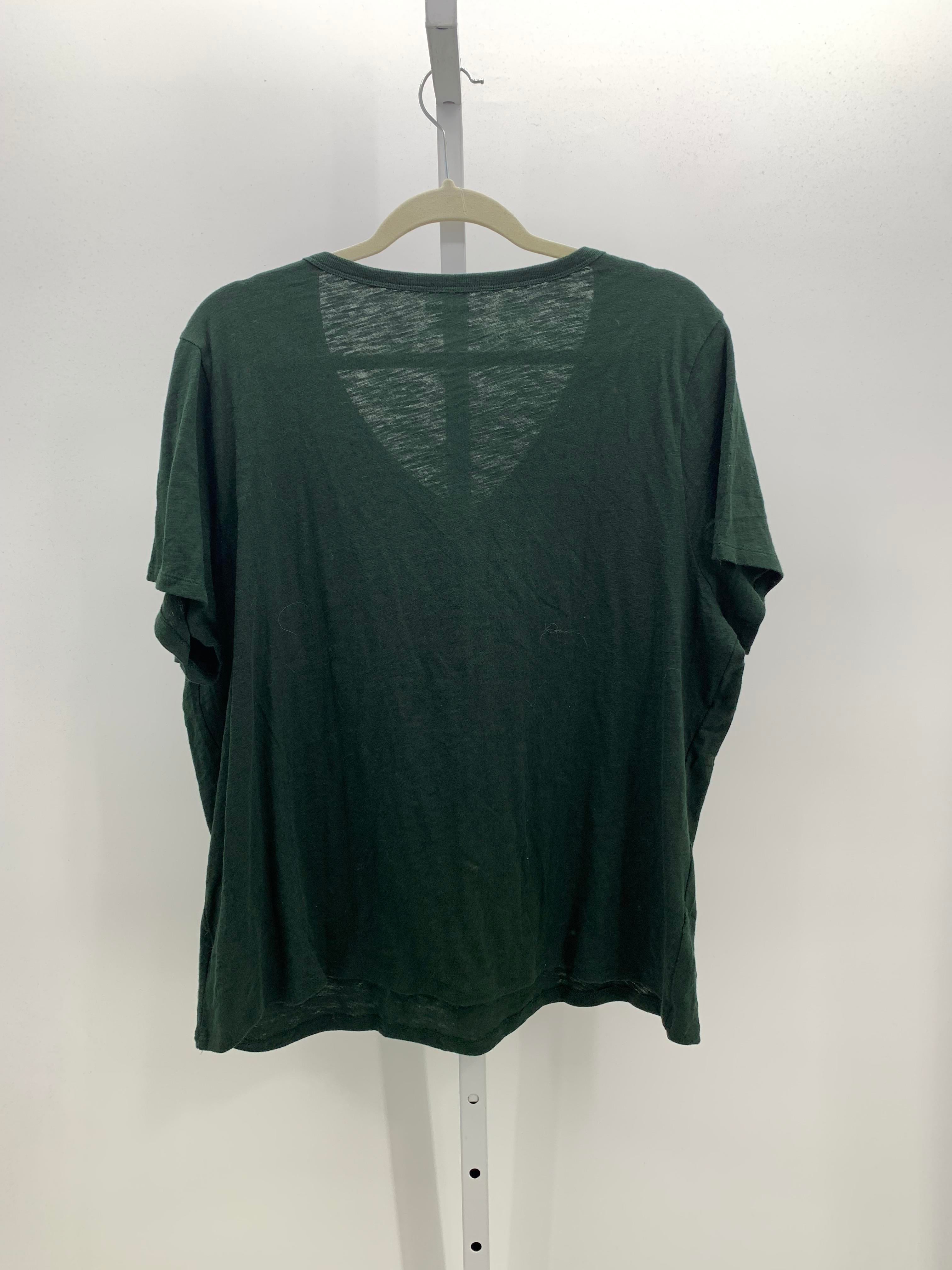 Old Navy Size Extra Large Misses Short Sleeve Shirt