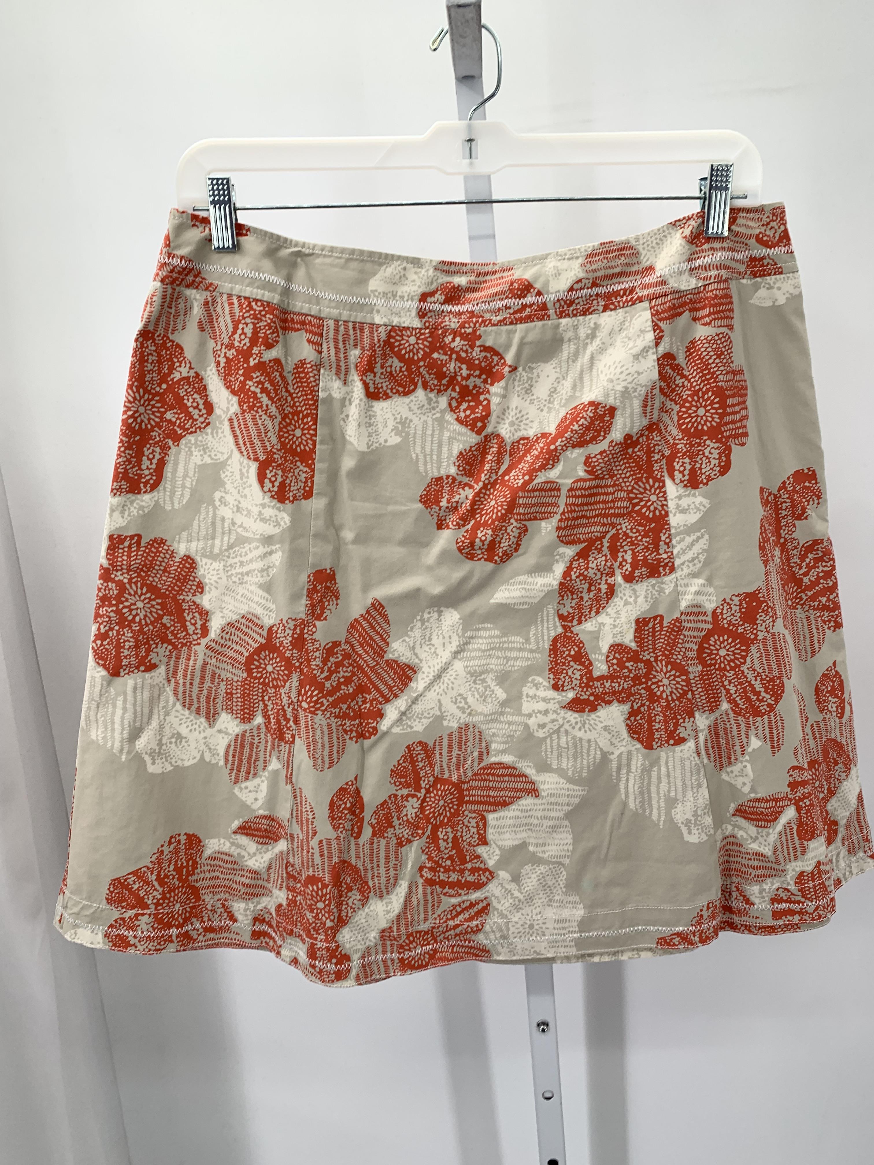 Eddie Bauer Size 16 Petite Petite Skirt