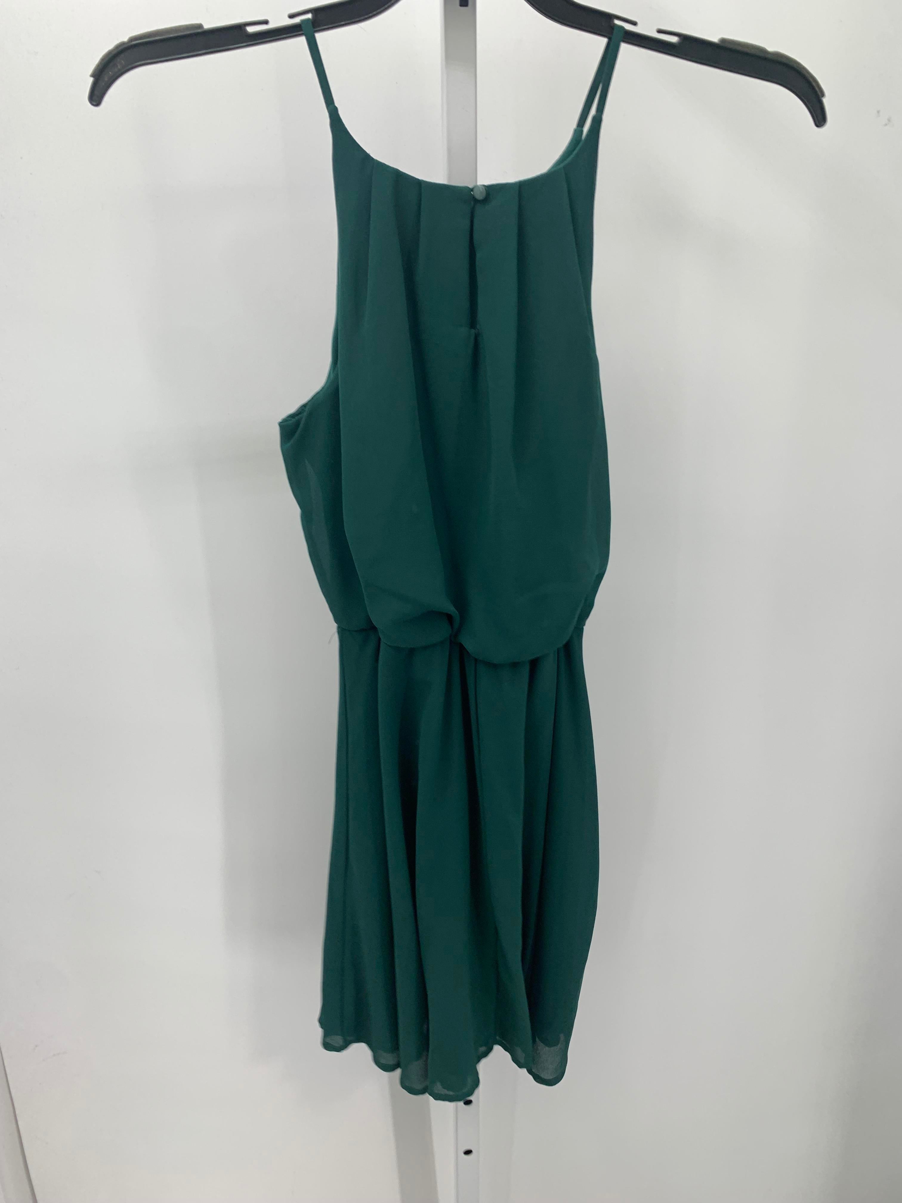 Miami Size Small Juniors Sleeveless Dress