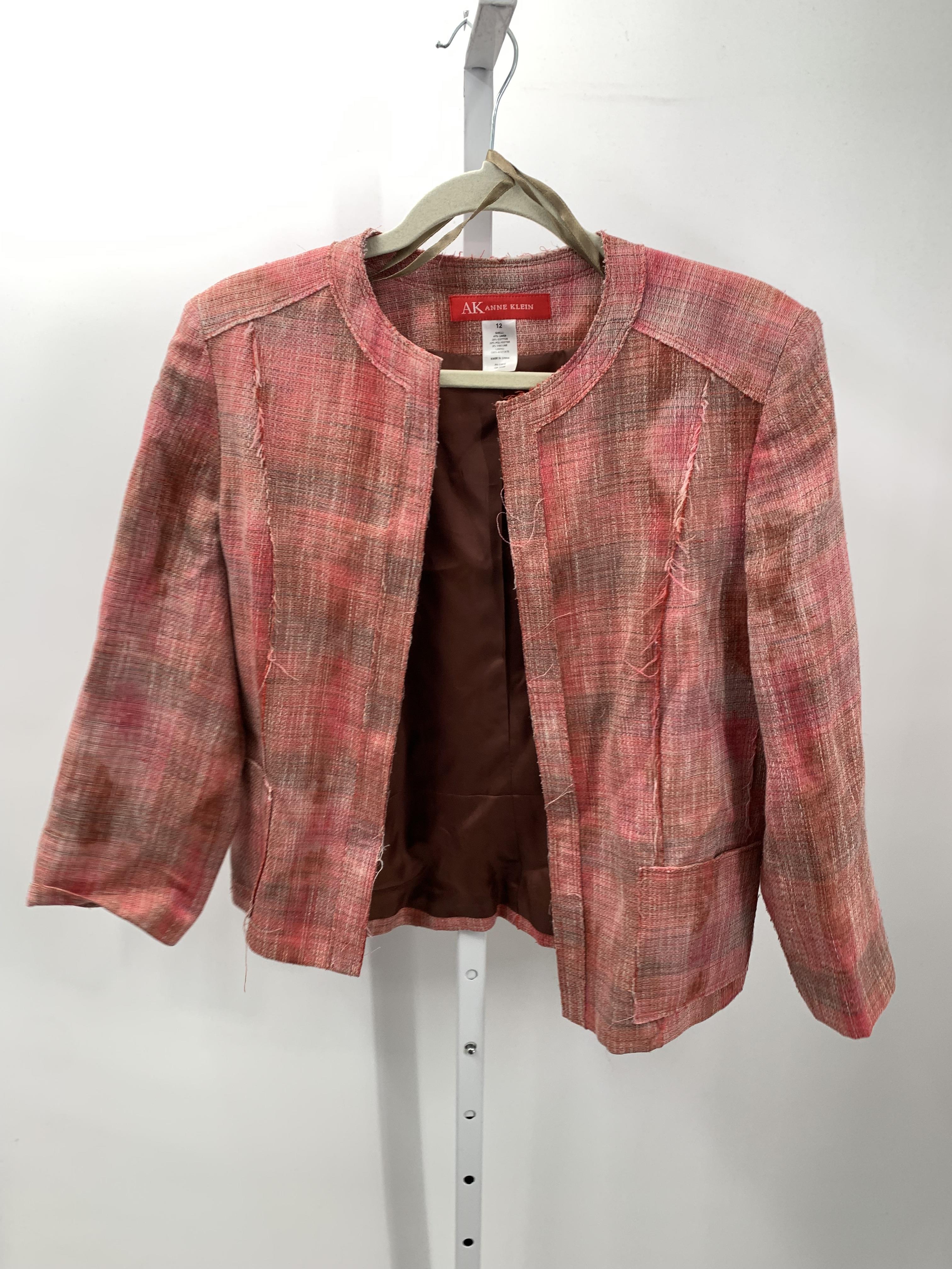 Anne Klein Size 12 Misses Blazer