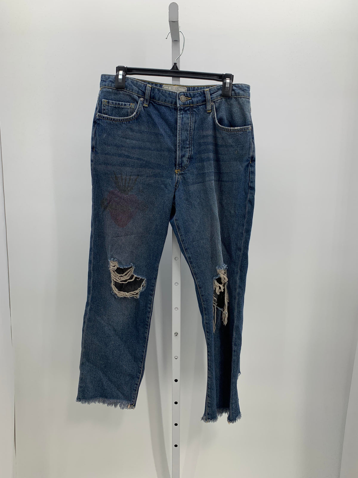Free People Size 6 Misses Jeans