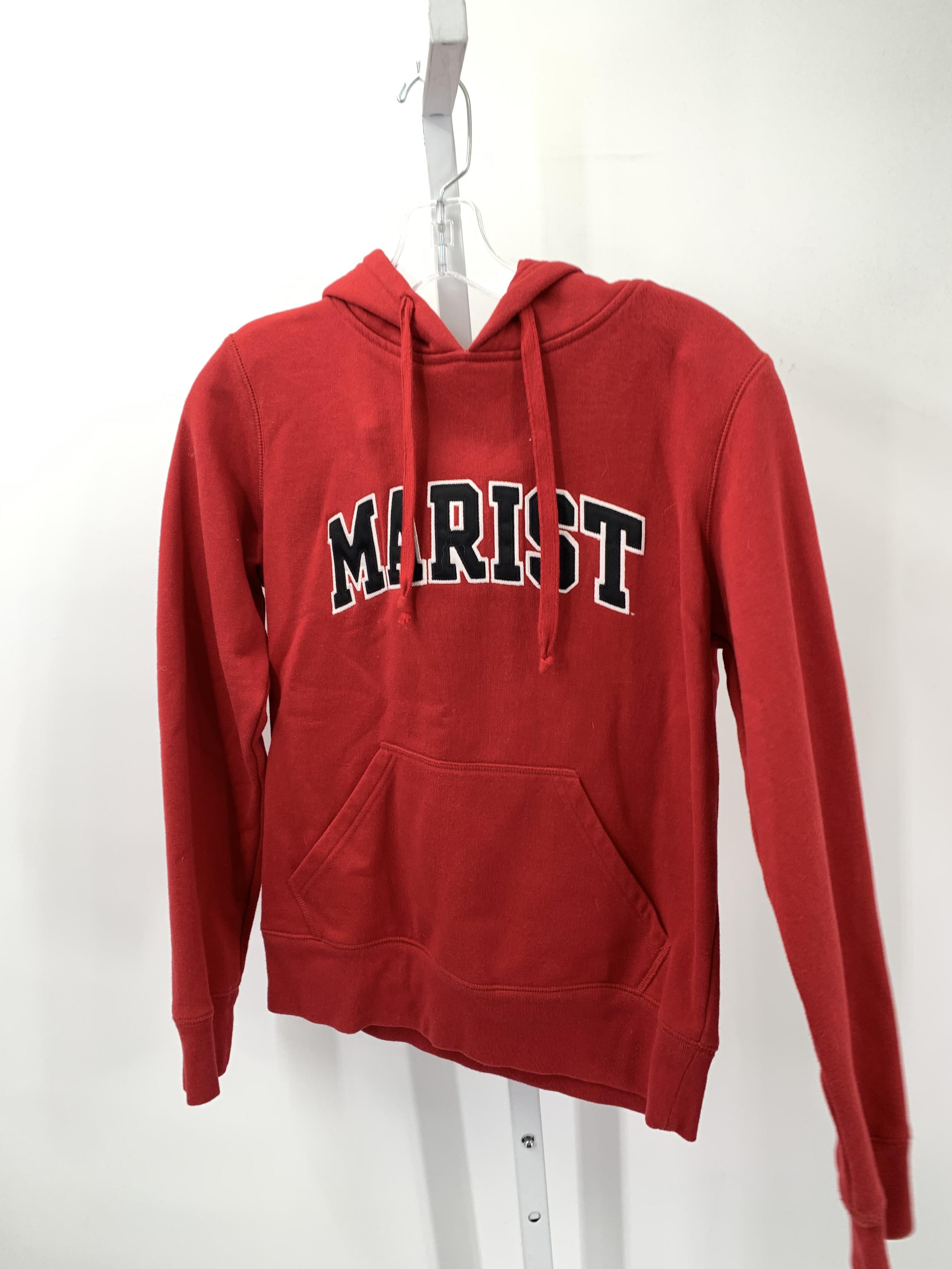 MARIST HOODED KNIT
