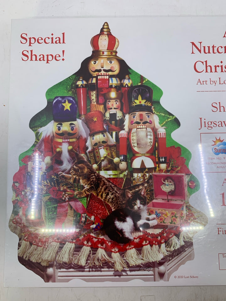 NIB A NUTCRACKER CHRISTMAS PUZZLE.