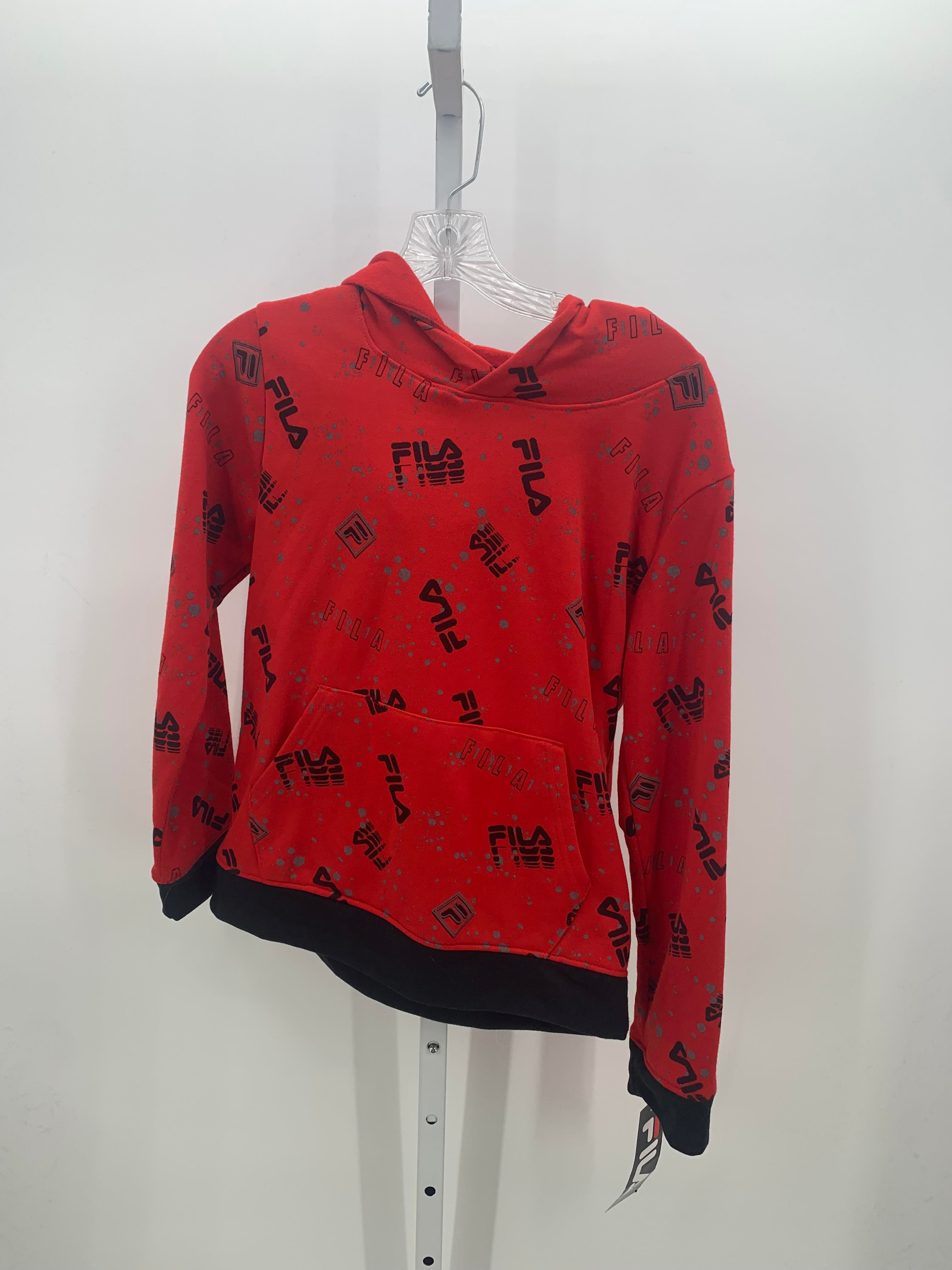 GREY SPOTS HOODED KNIT