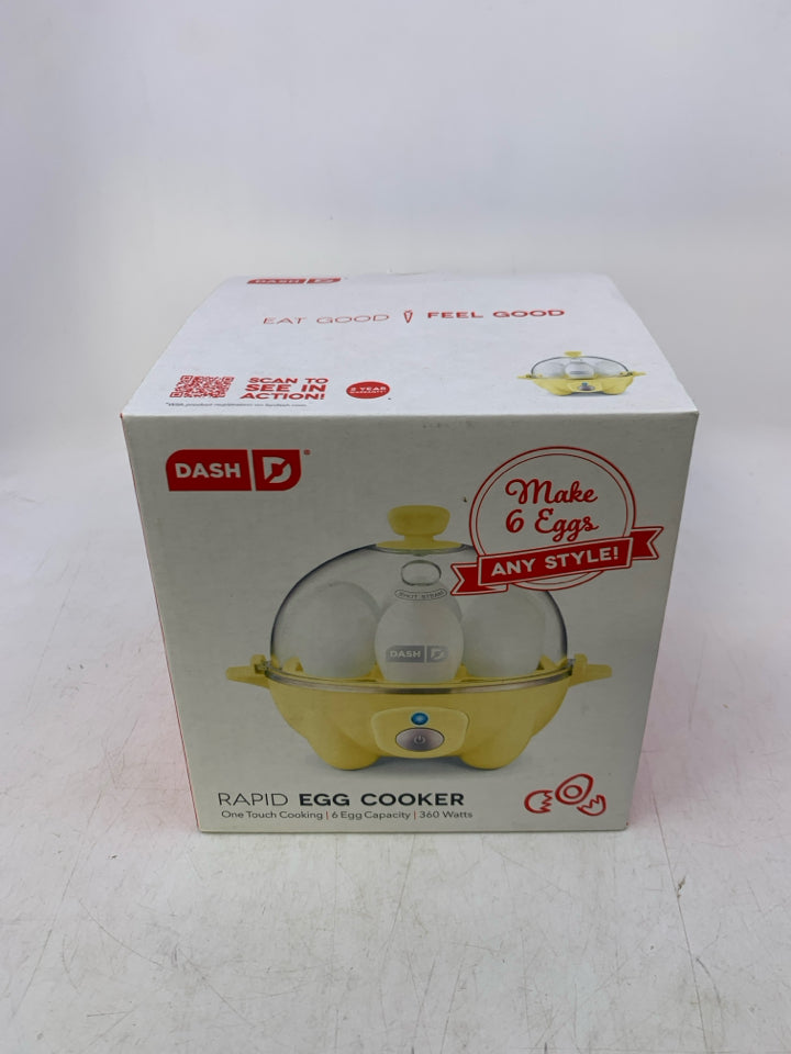 NIB RAPID EGG COOKER.