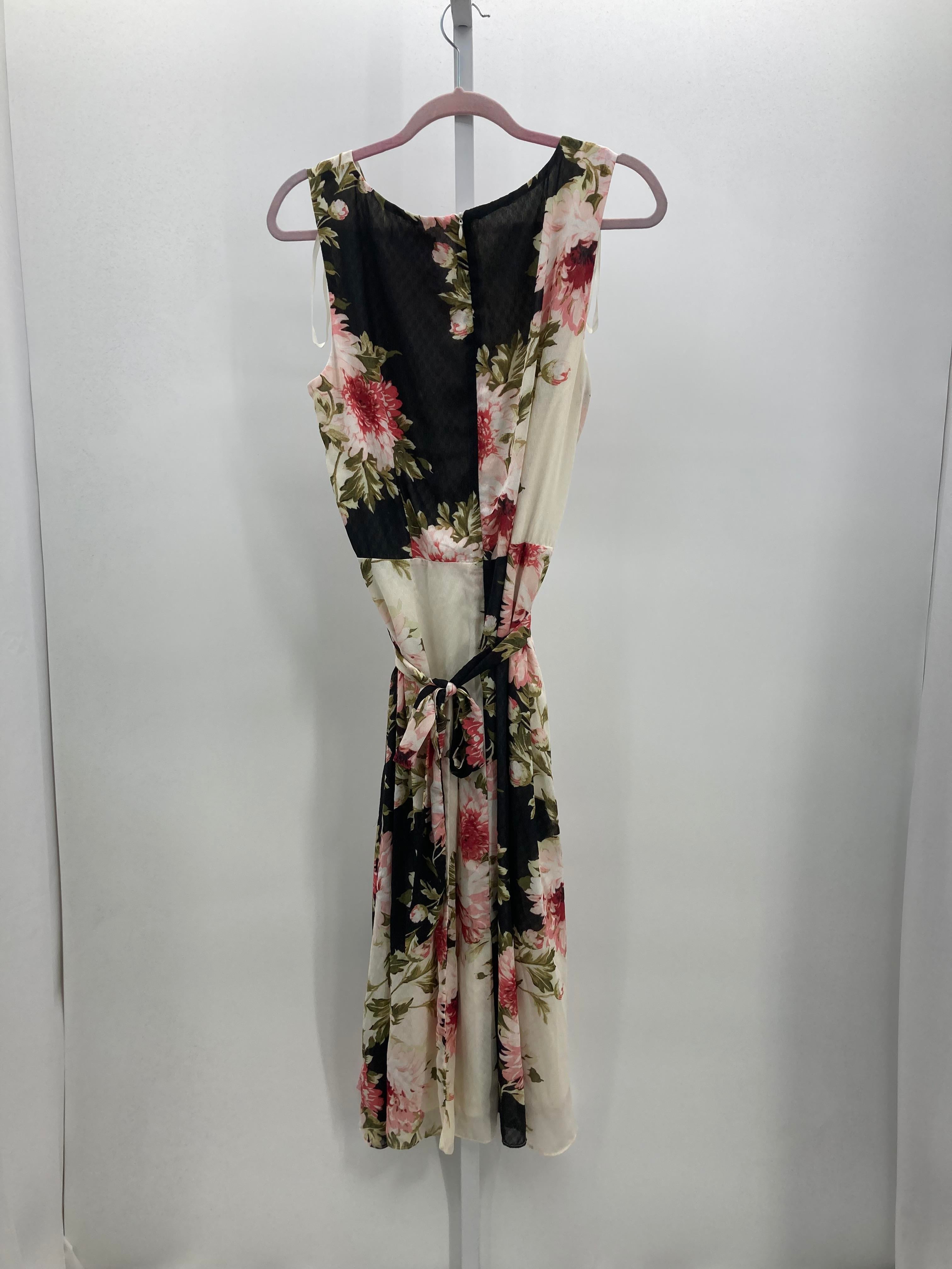 Perception Size 16 Misses Sleeveless Dress