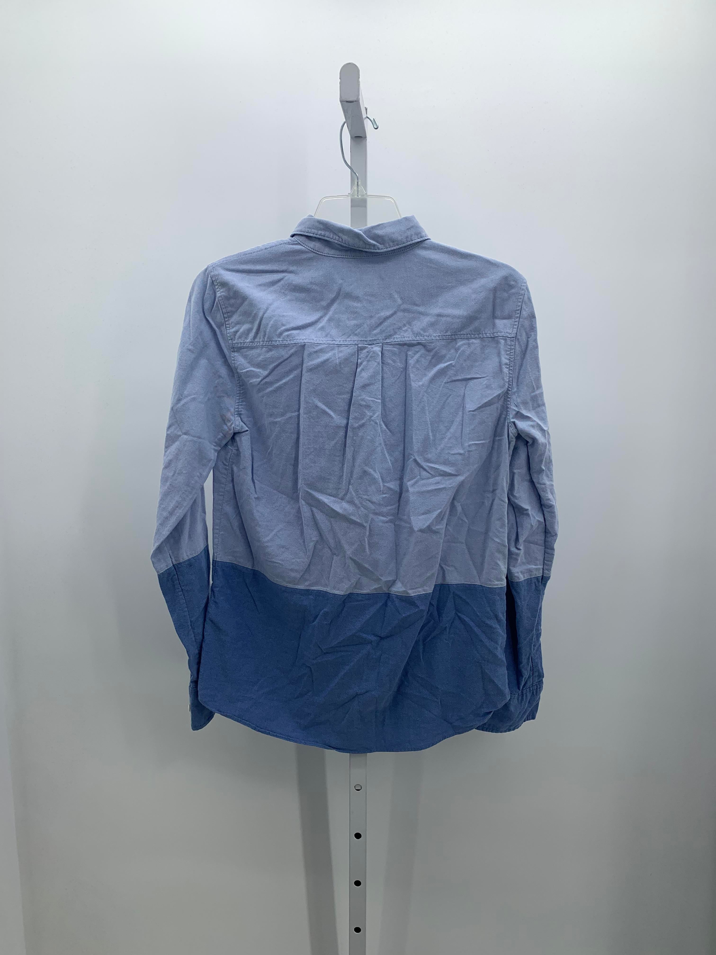 J. Crew Size 4 Misses Long Sleeve Shirt