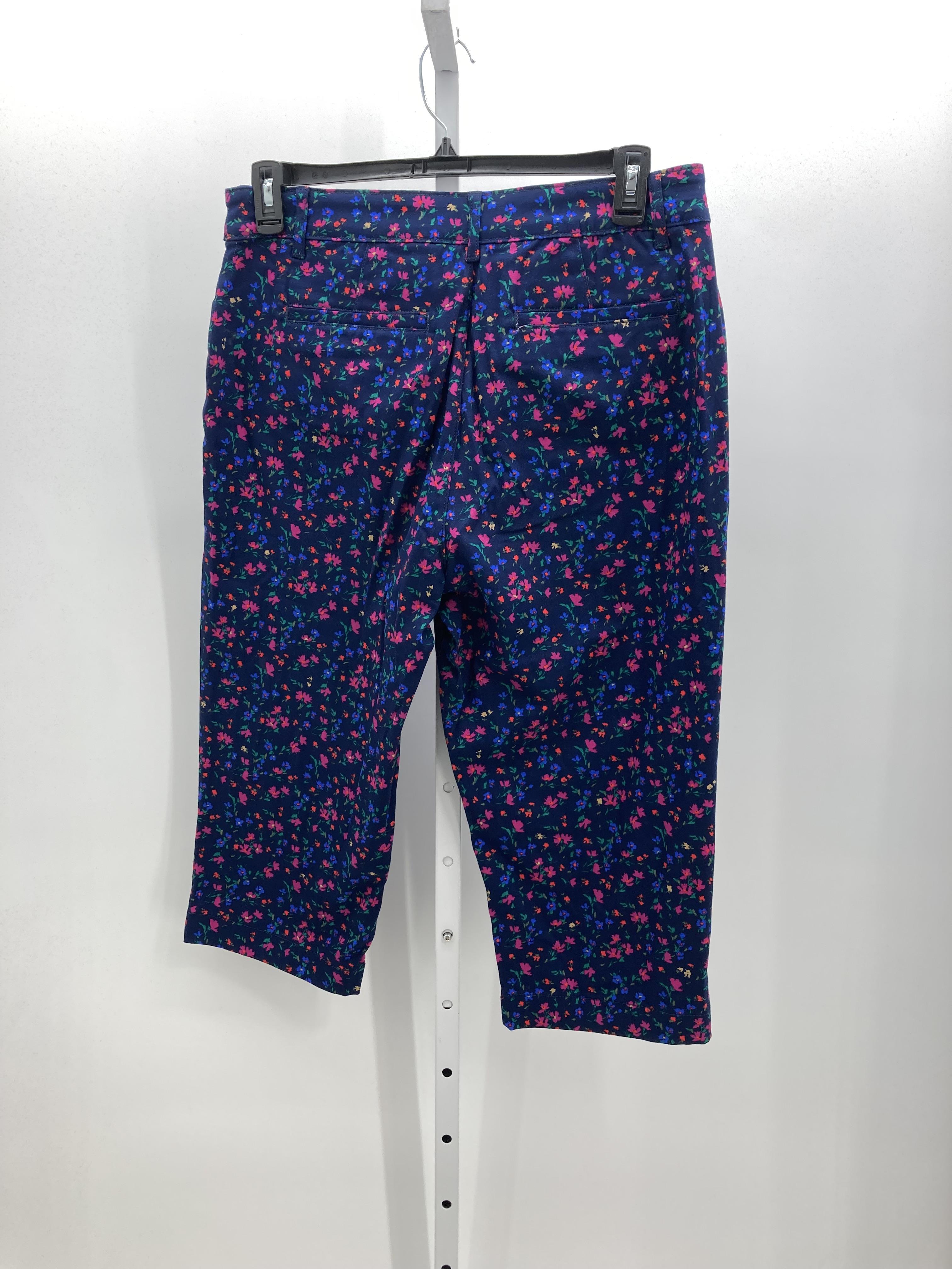 St. Johns Bay Size 14 Misses Capri Pants