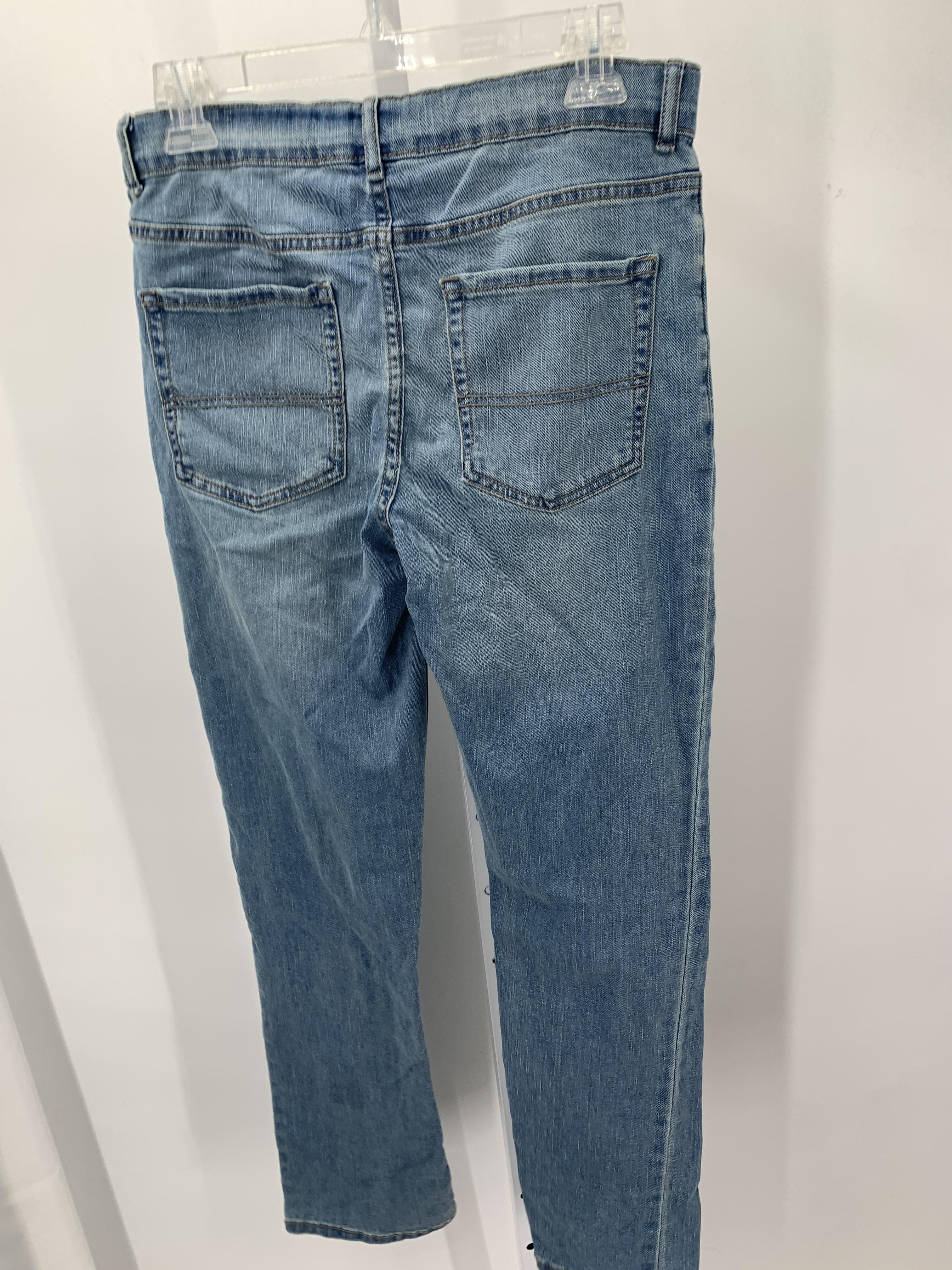 ADJ WAIST STRAIGHT FIT