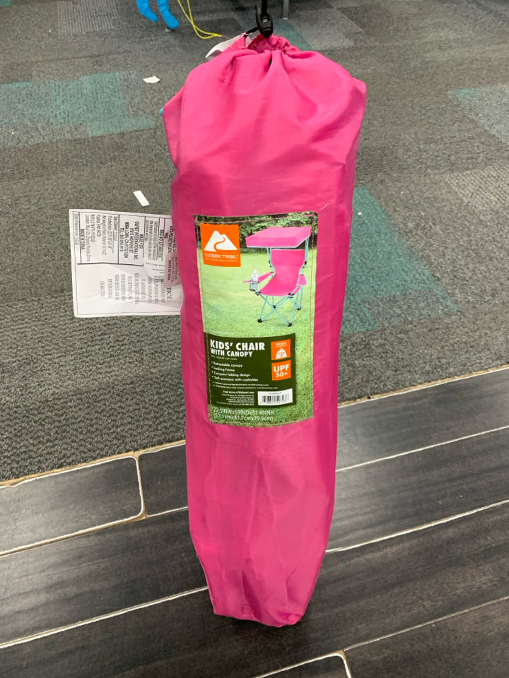 Ozark Trail Kids Canopy Chair