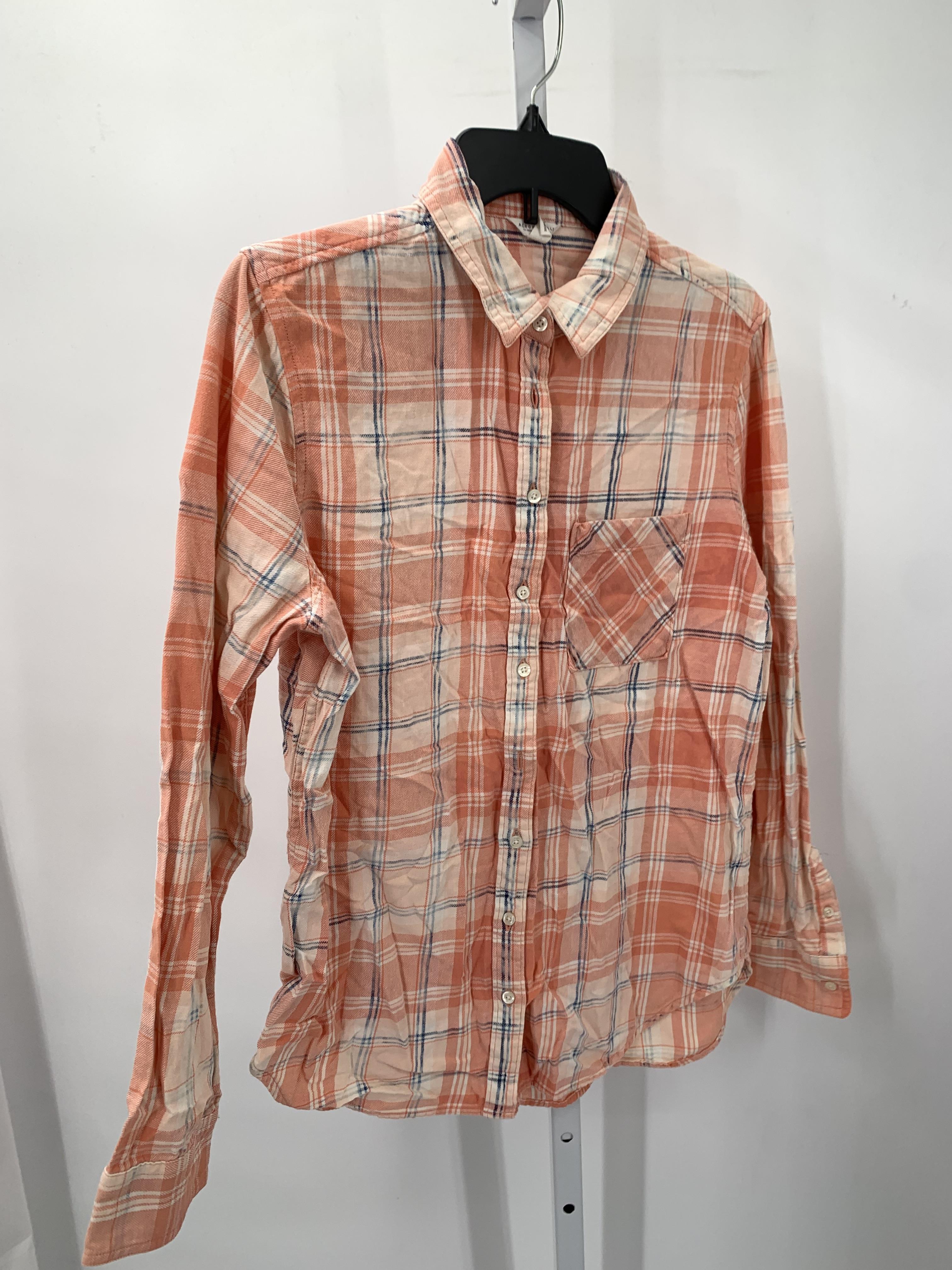 Aeropostale Size Large Juniors Long Sleeve Shirt