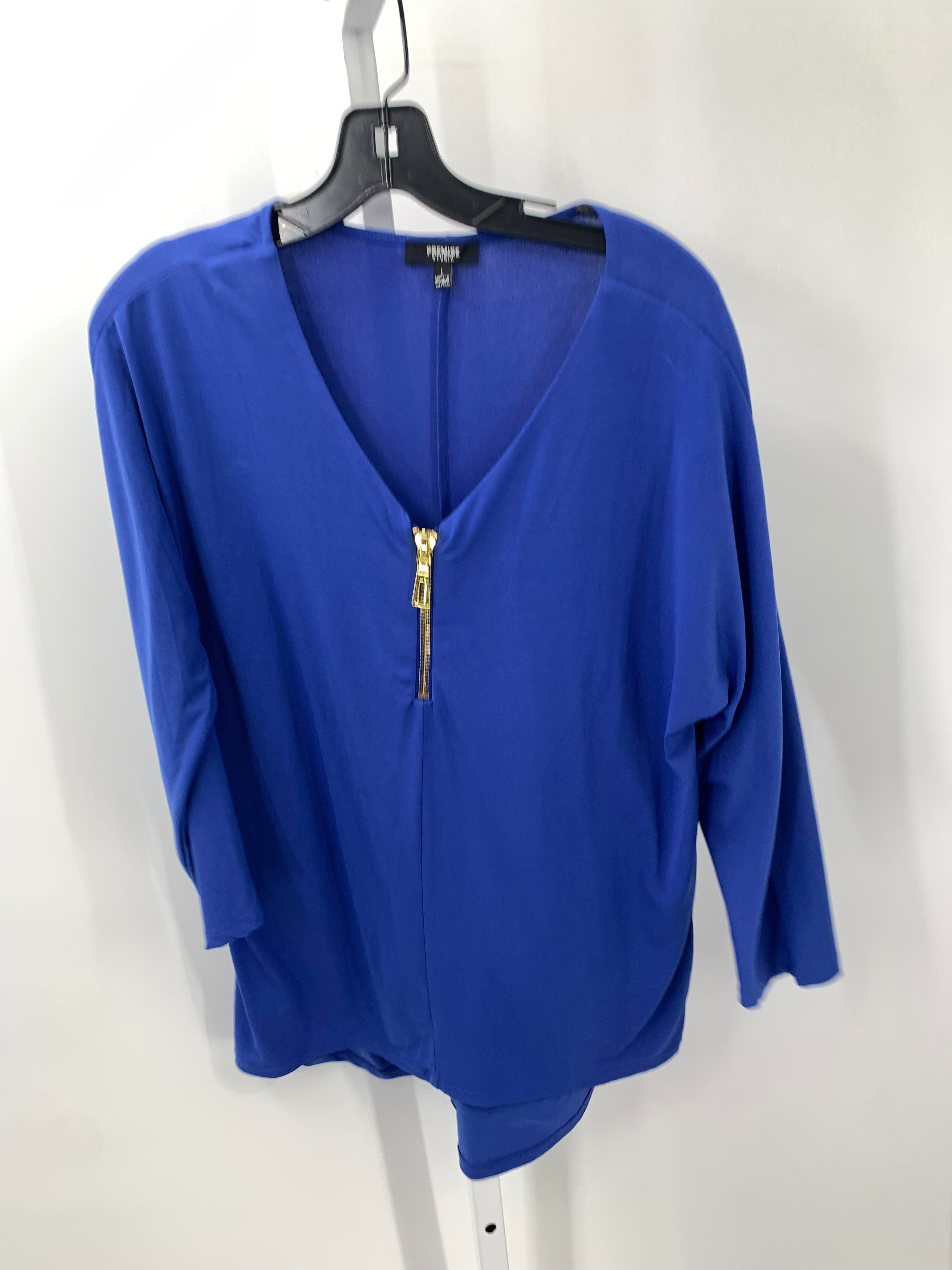 Premise Size Large Misses 3/4 Sleeve Shirt