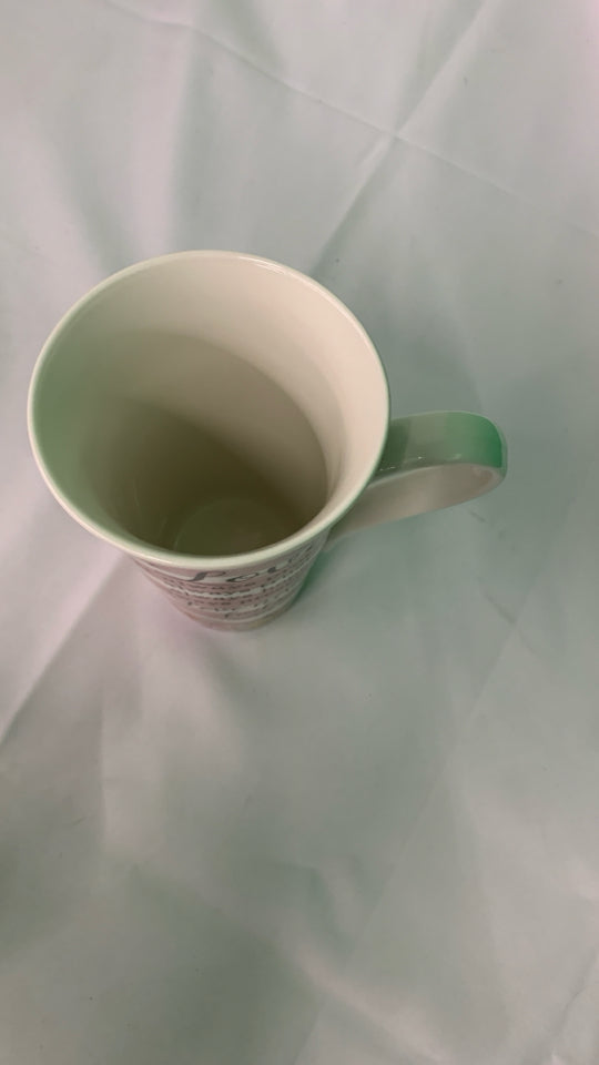 3 COLOR BIBLE VERSE MUGS.