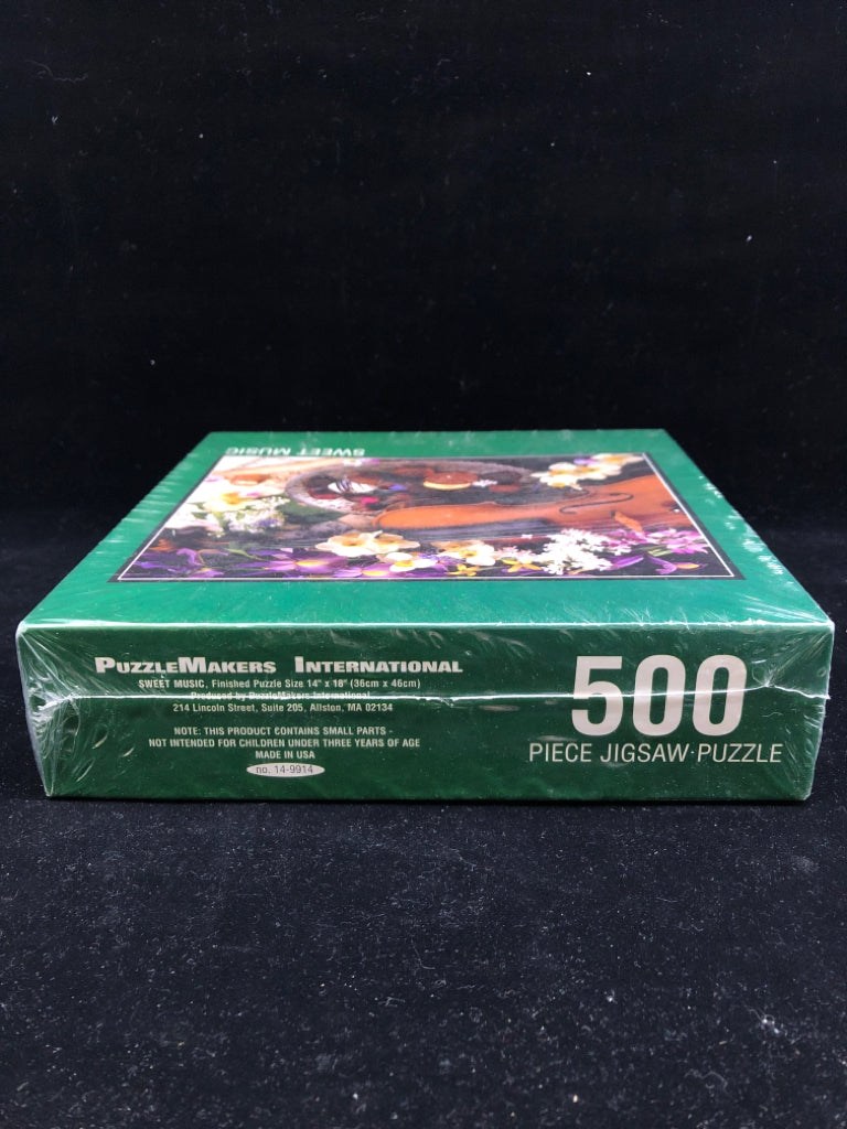 NIB SWEET MUSIC PUZZLE.