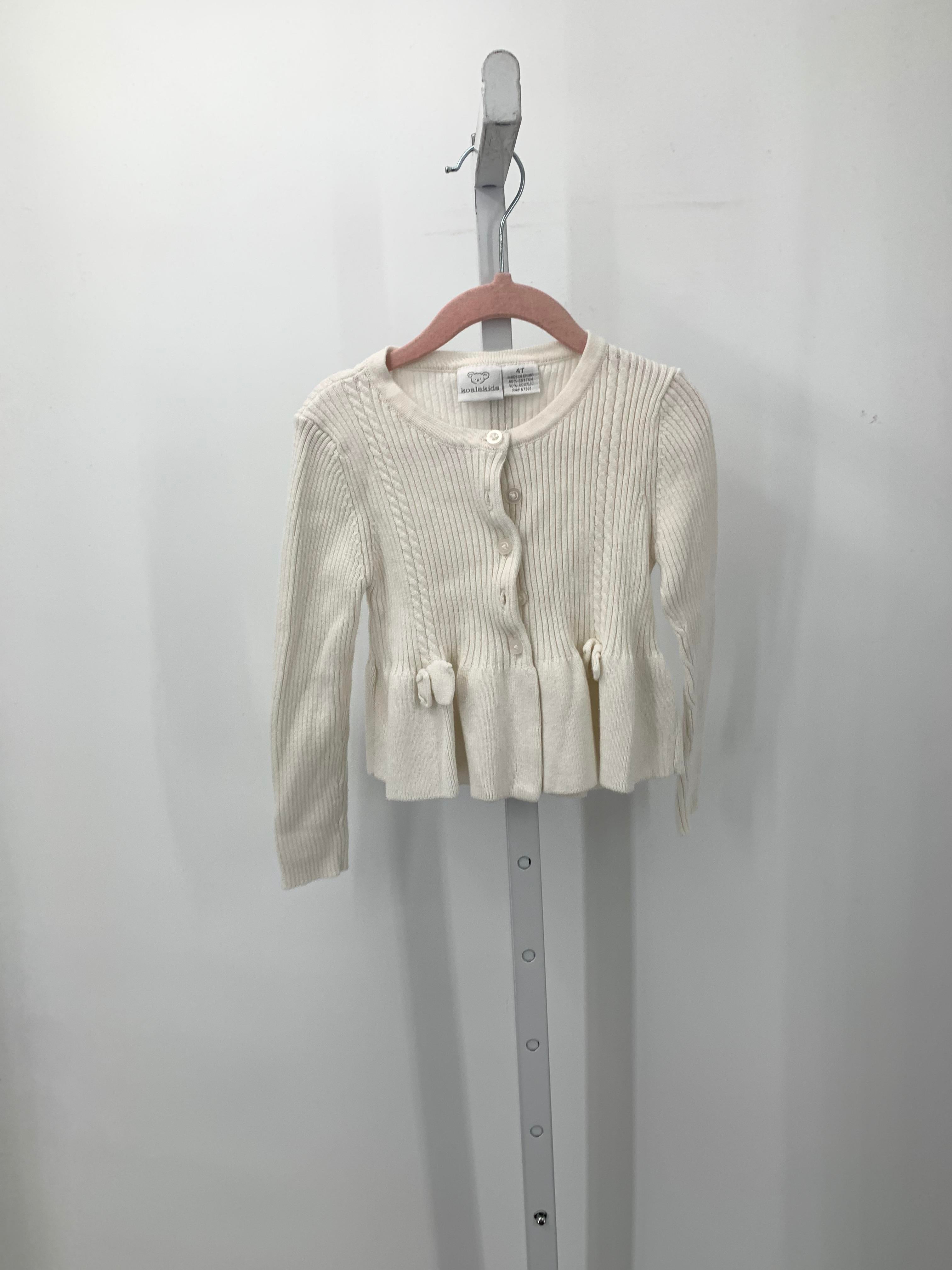 Koala Kids Size 4T Girls Long Sleeve Sweater