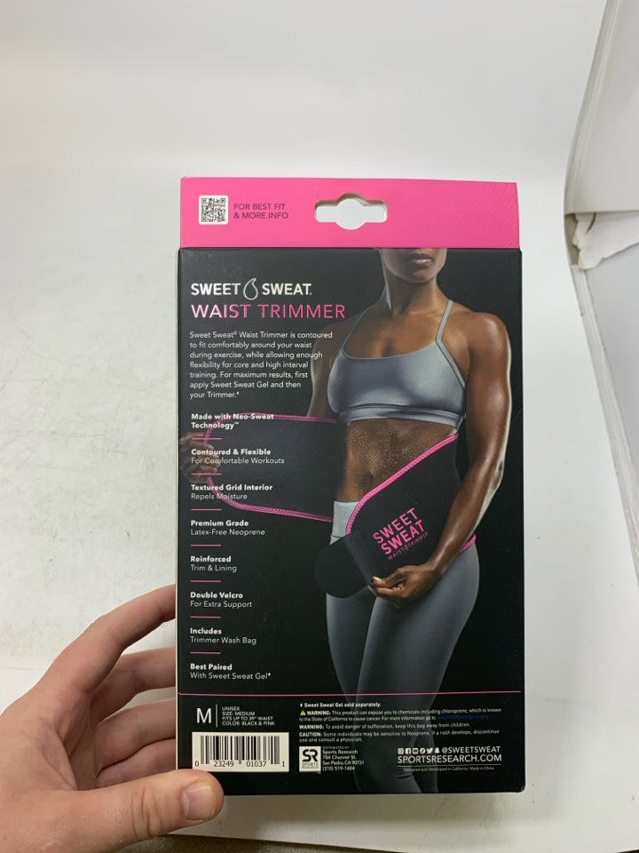 NIB SWEAT WAIST TRIMMER.