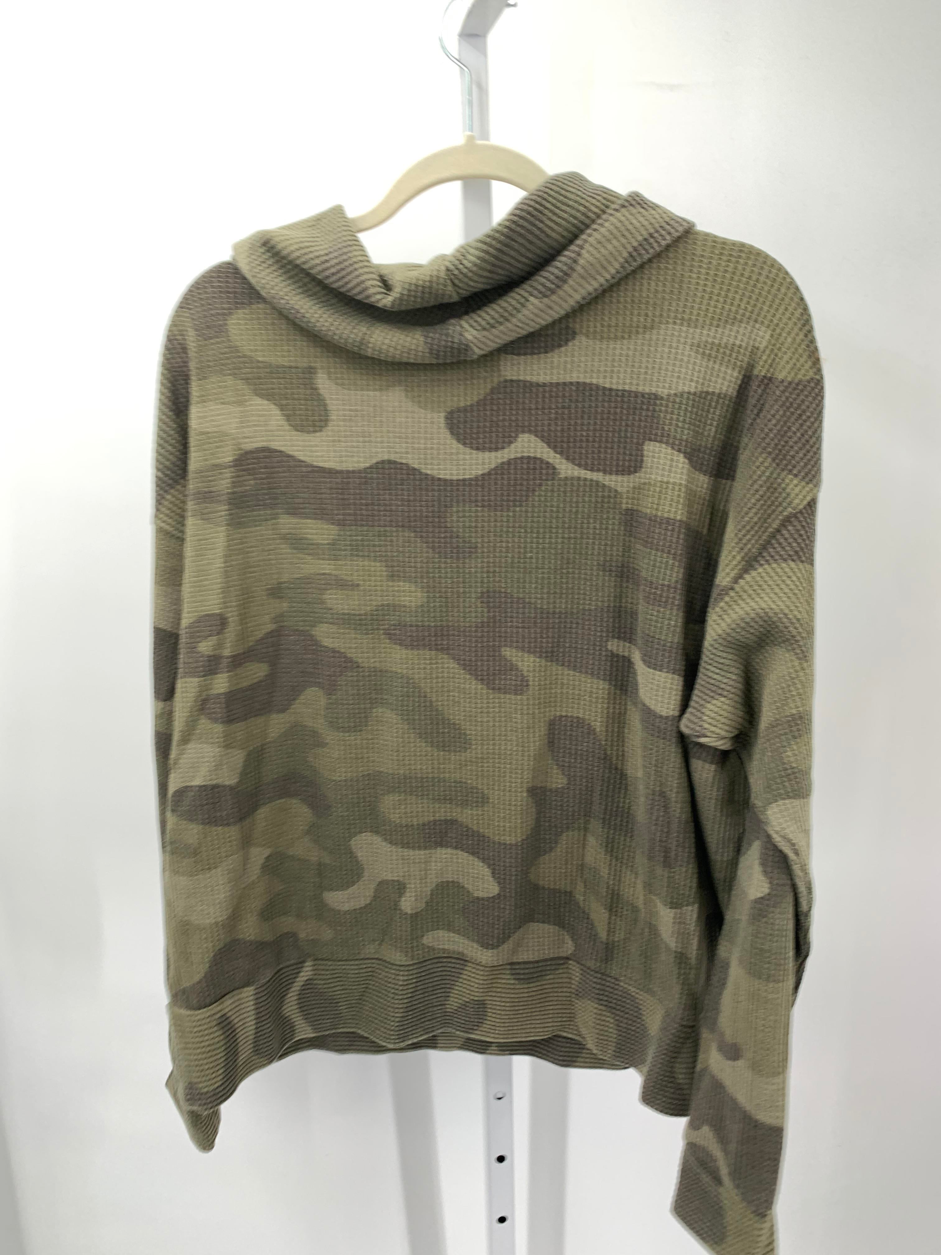 Natural Reflections Size Extra Large Misses Long Sleeve Shirt