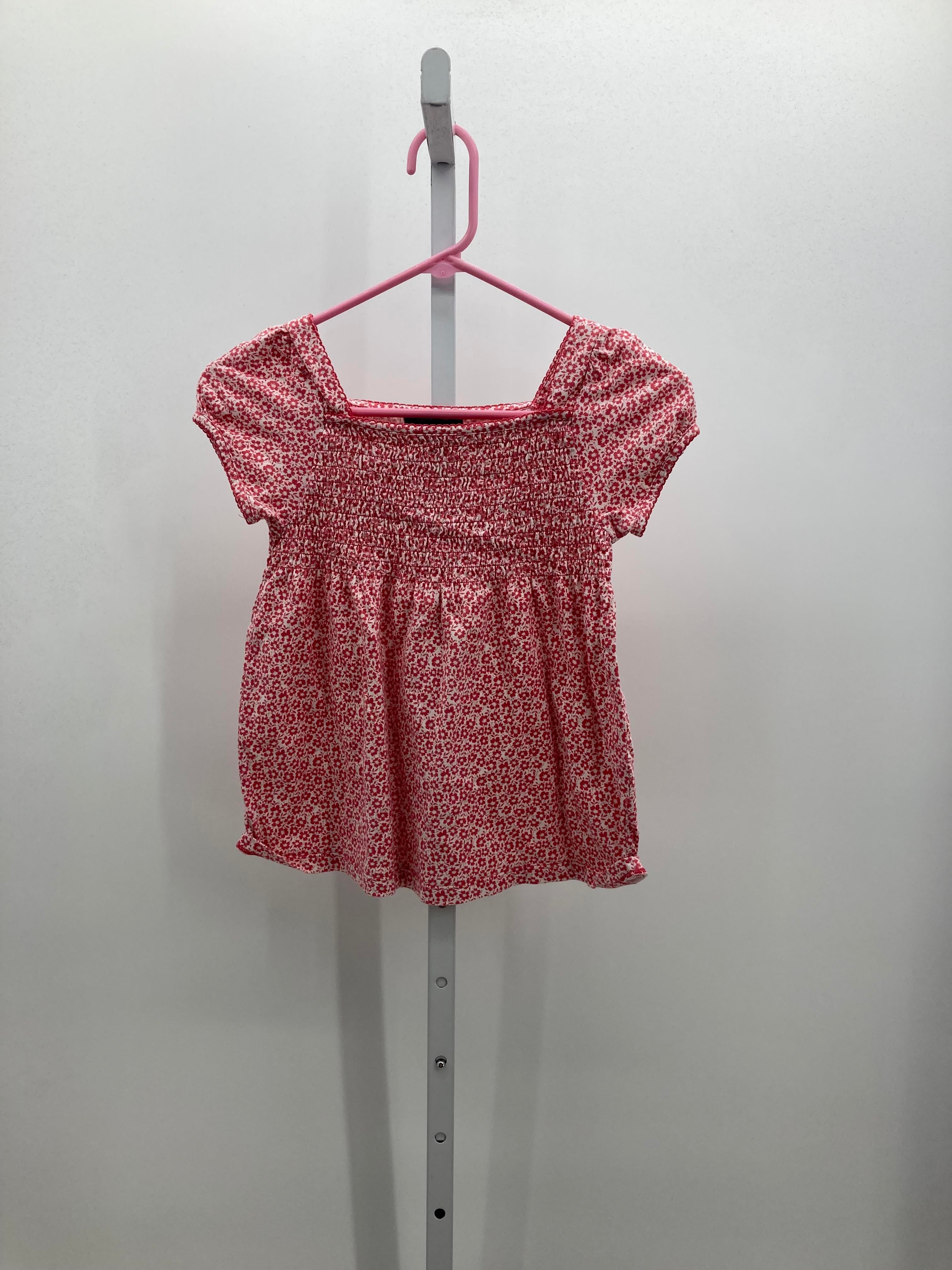 Lamaze Size 7-8 Girls Short Sleeve Shirt