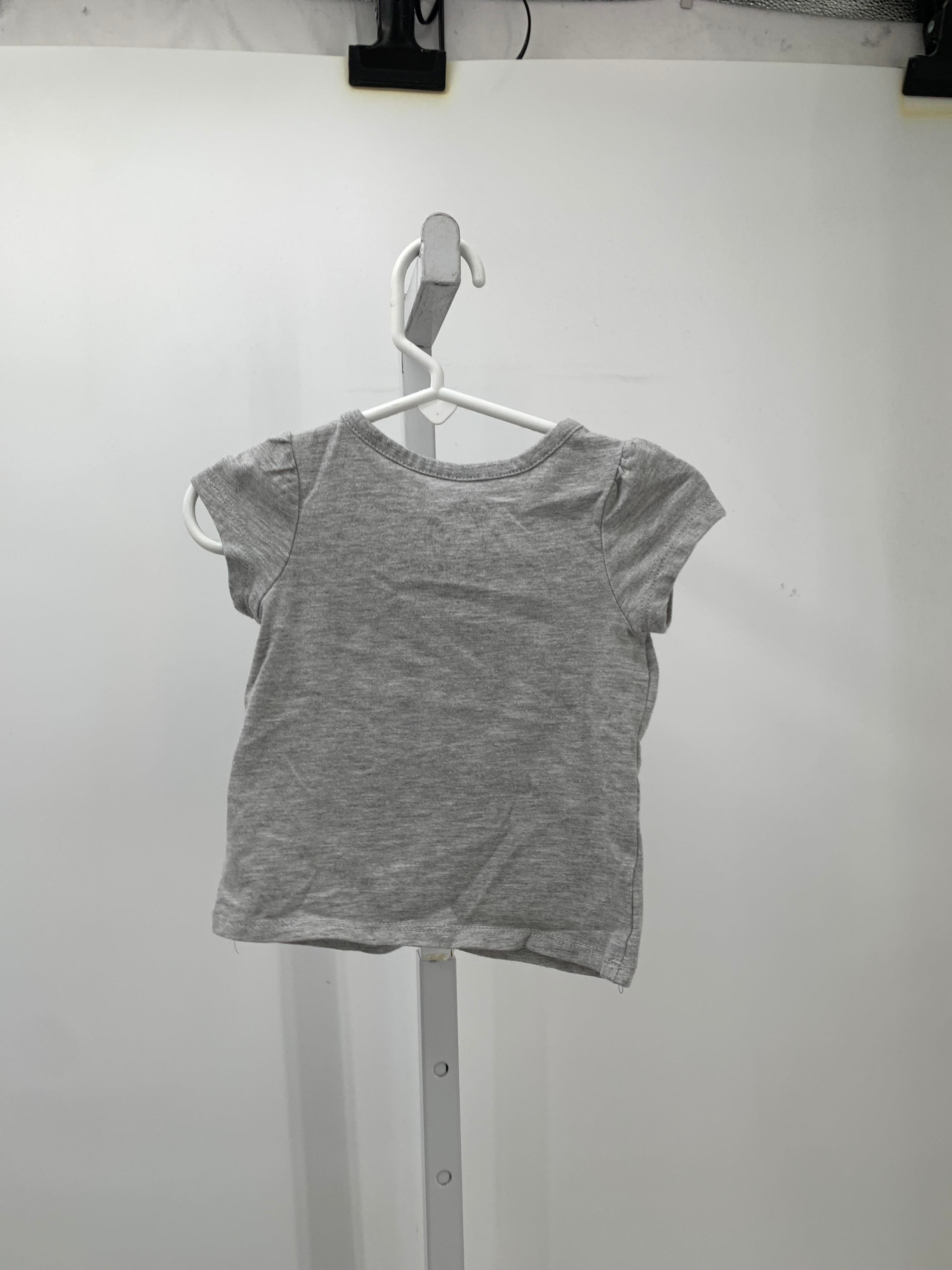 Size 12 Months Girls Short Sleeve Shirt