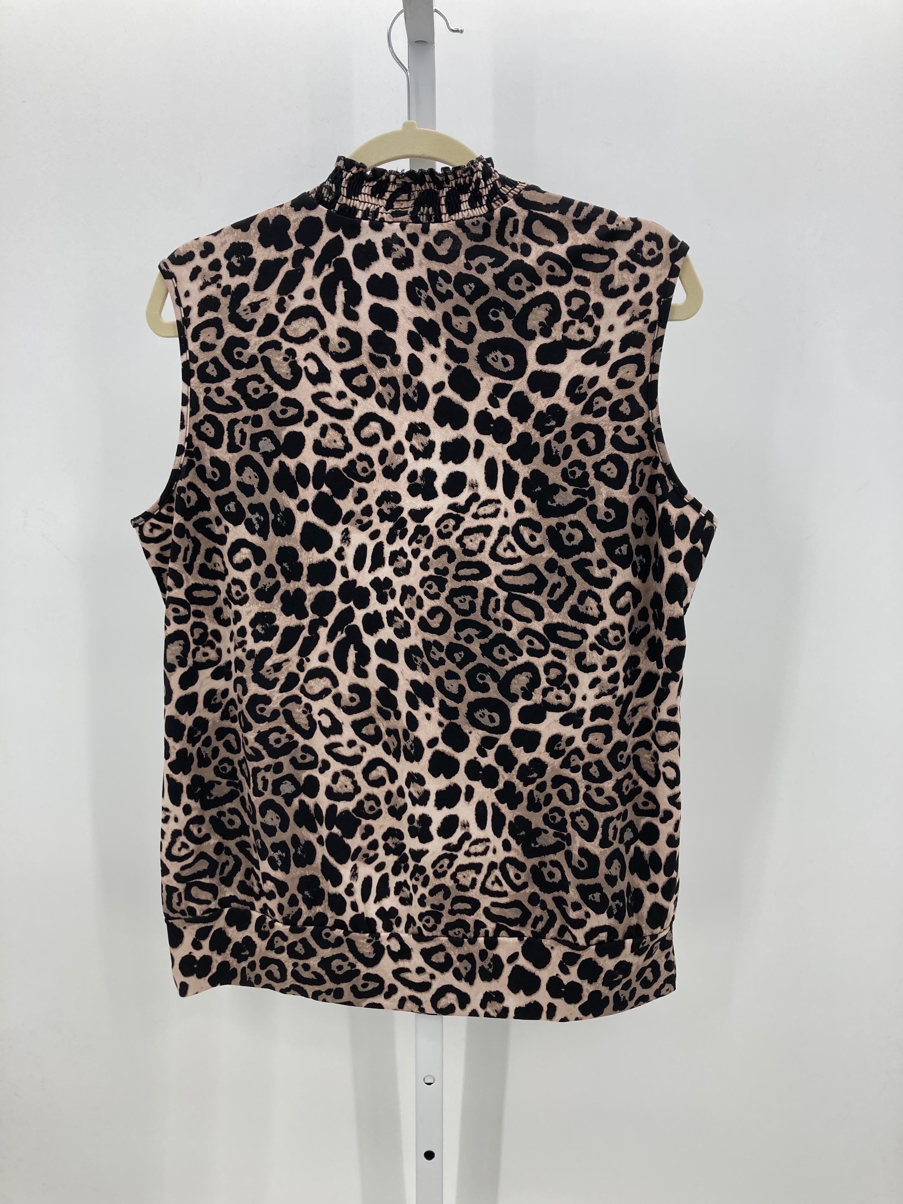Size Extra Large Misses Sleeveless Shirt