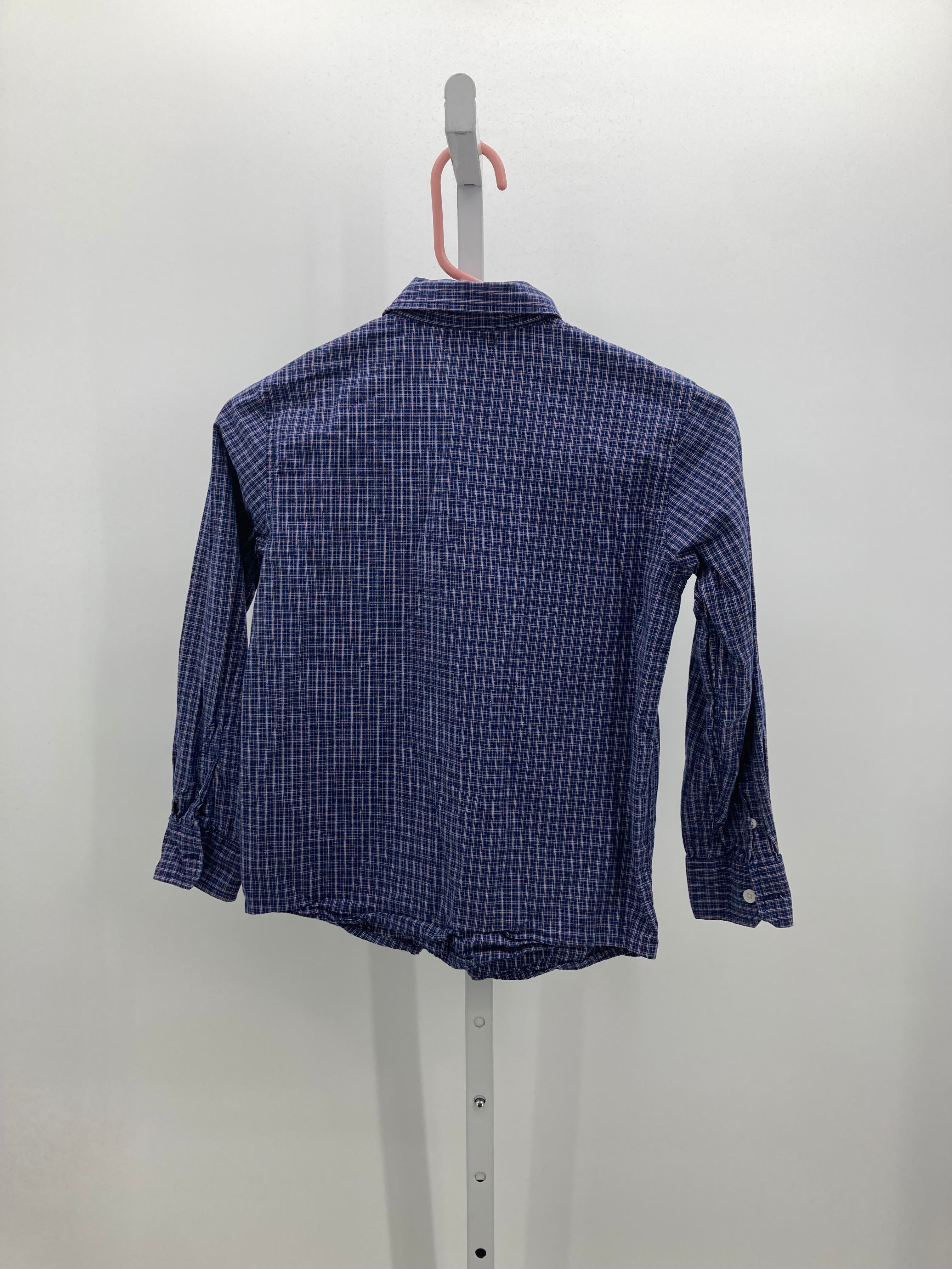 PLAID BTN DOWN