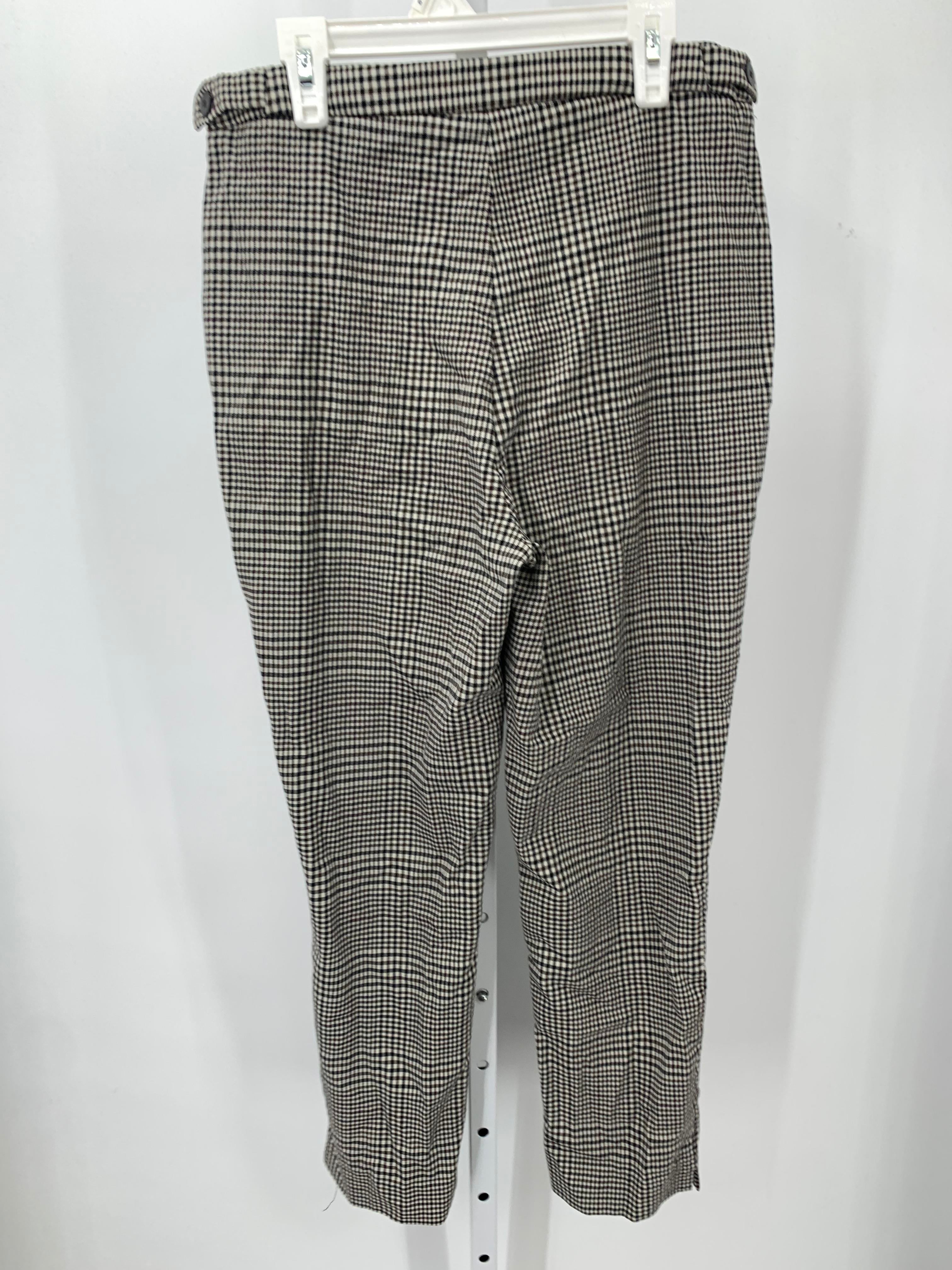 Adrienne Vittadini Size 4 Misses Cropped Pants