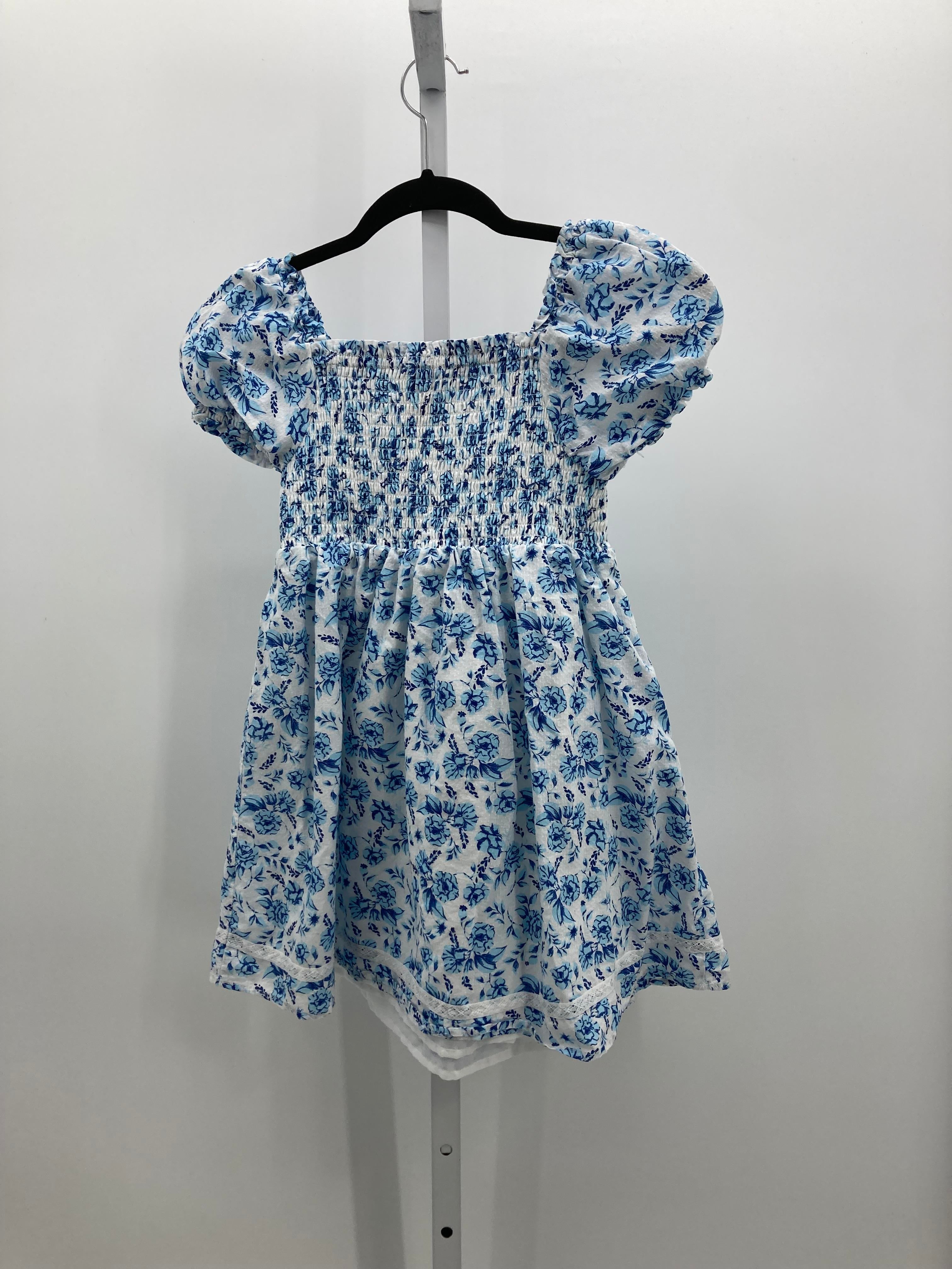Joie Size 7 Girls Short Sleeve Dress