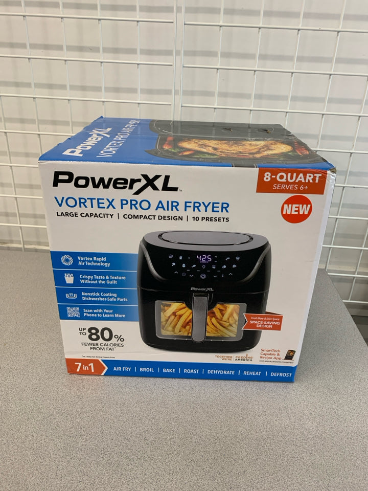 NIB VORTEX PRO AIR FRYER.