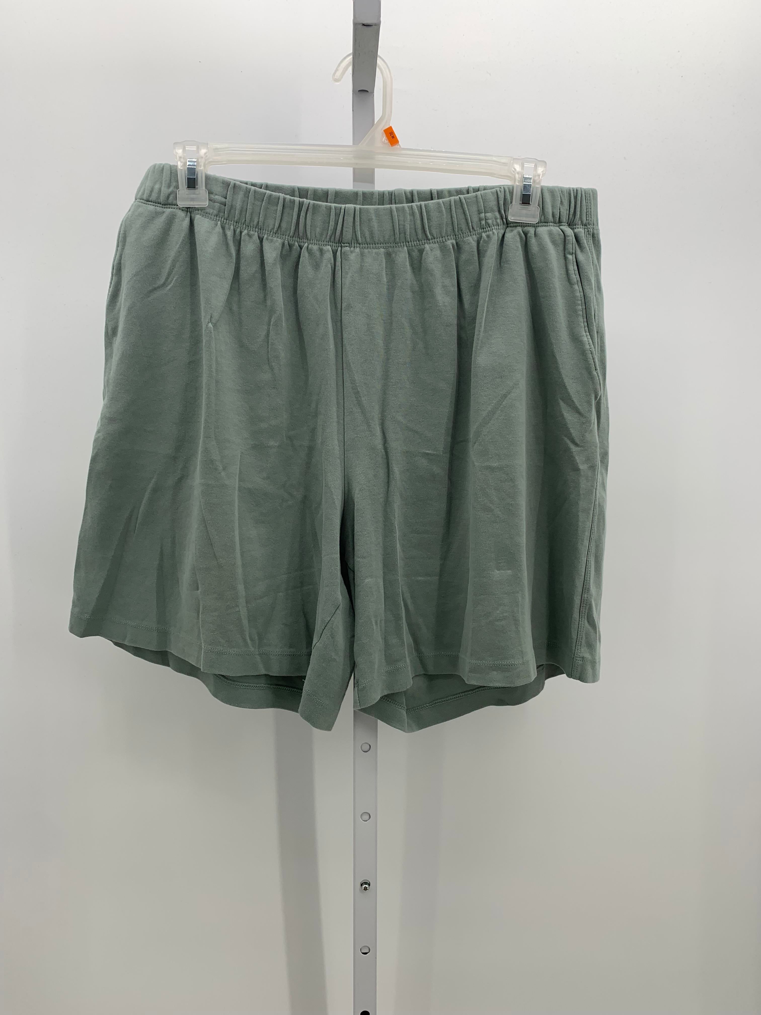 Lands End Size 1X Womens Shorts