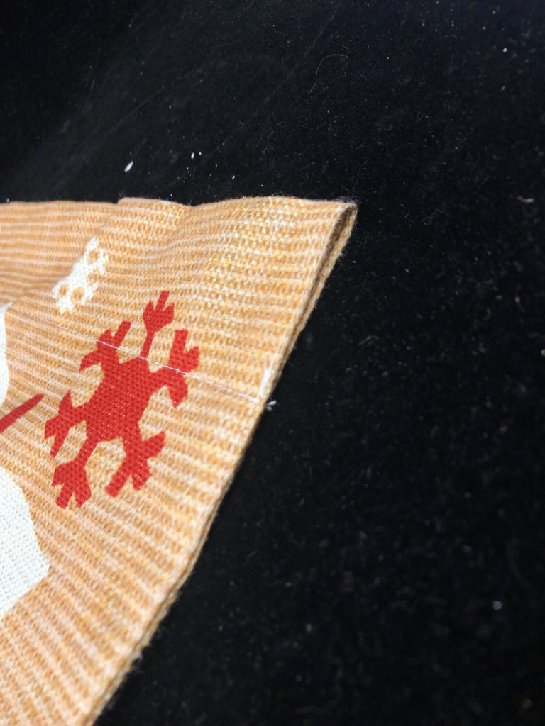"JOY" GARDEN FLAG.