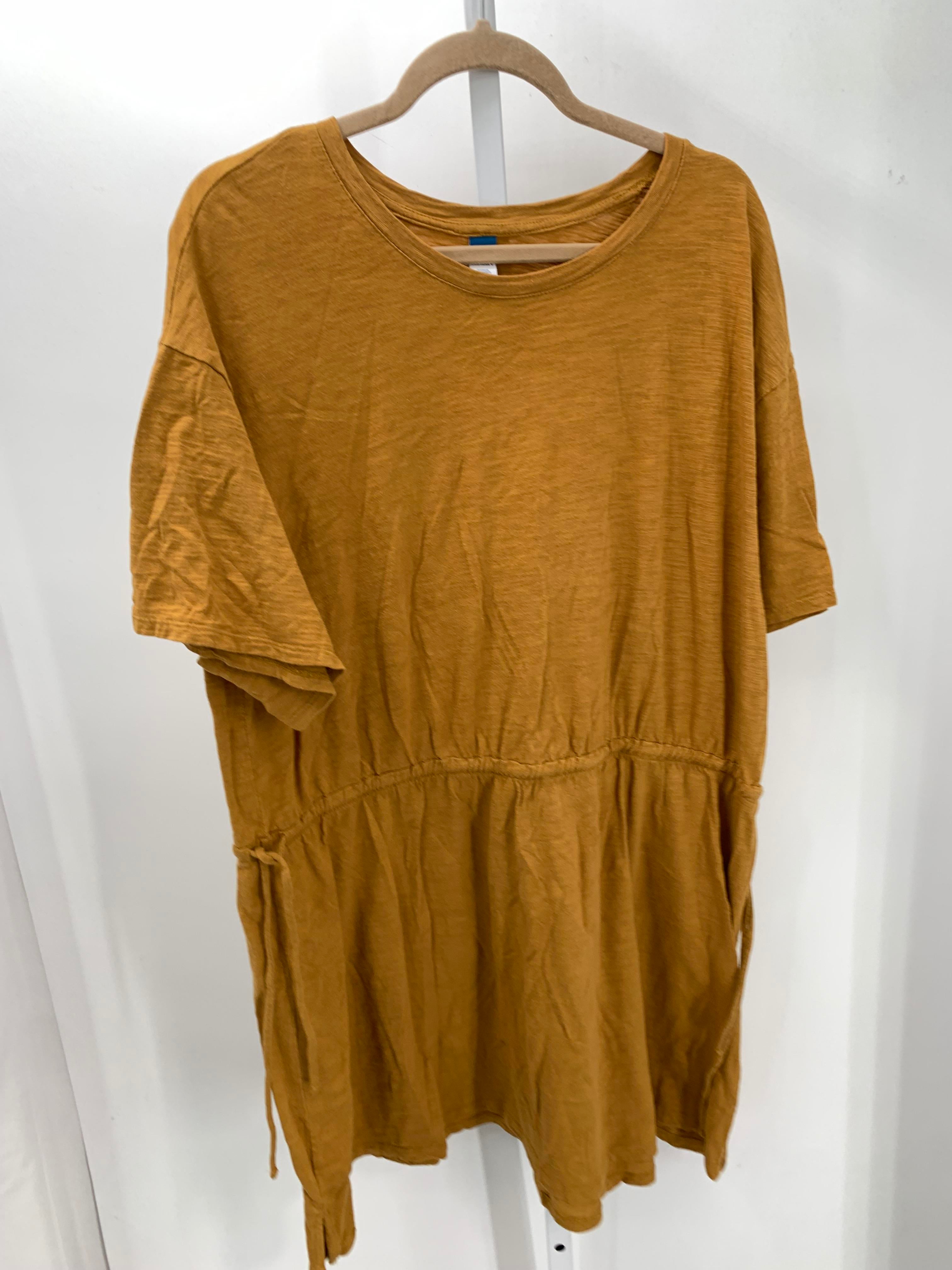 Old Navy Size XXL Misses Short Sleeve Dress