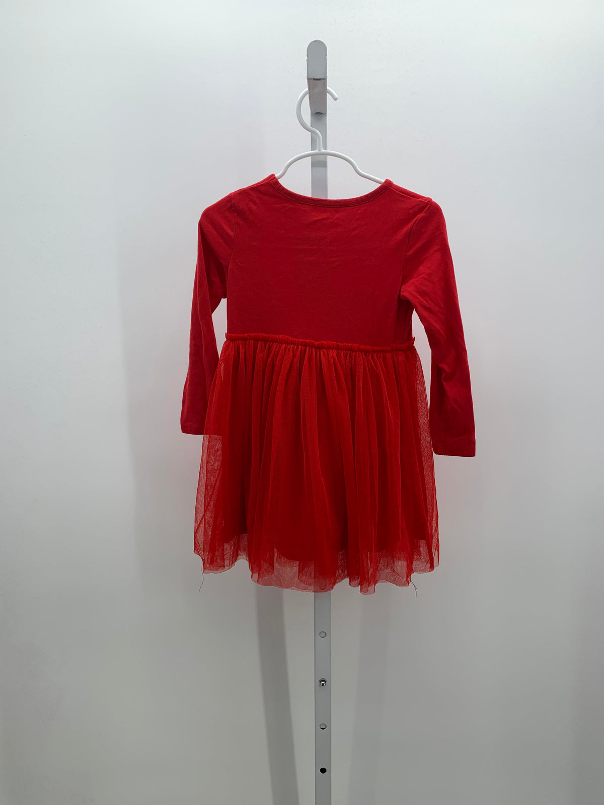 LONG SLV DRESS CANDY CANE CUTIE