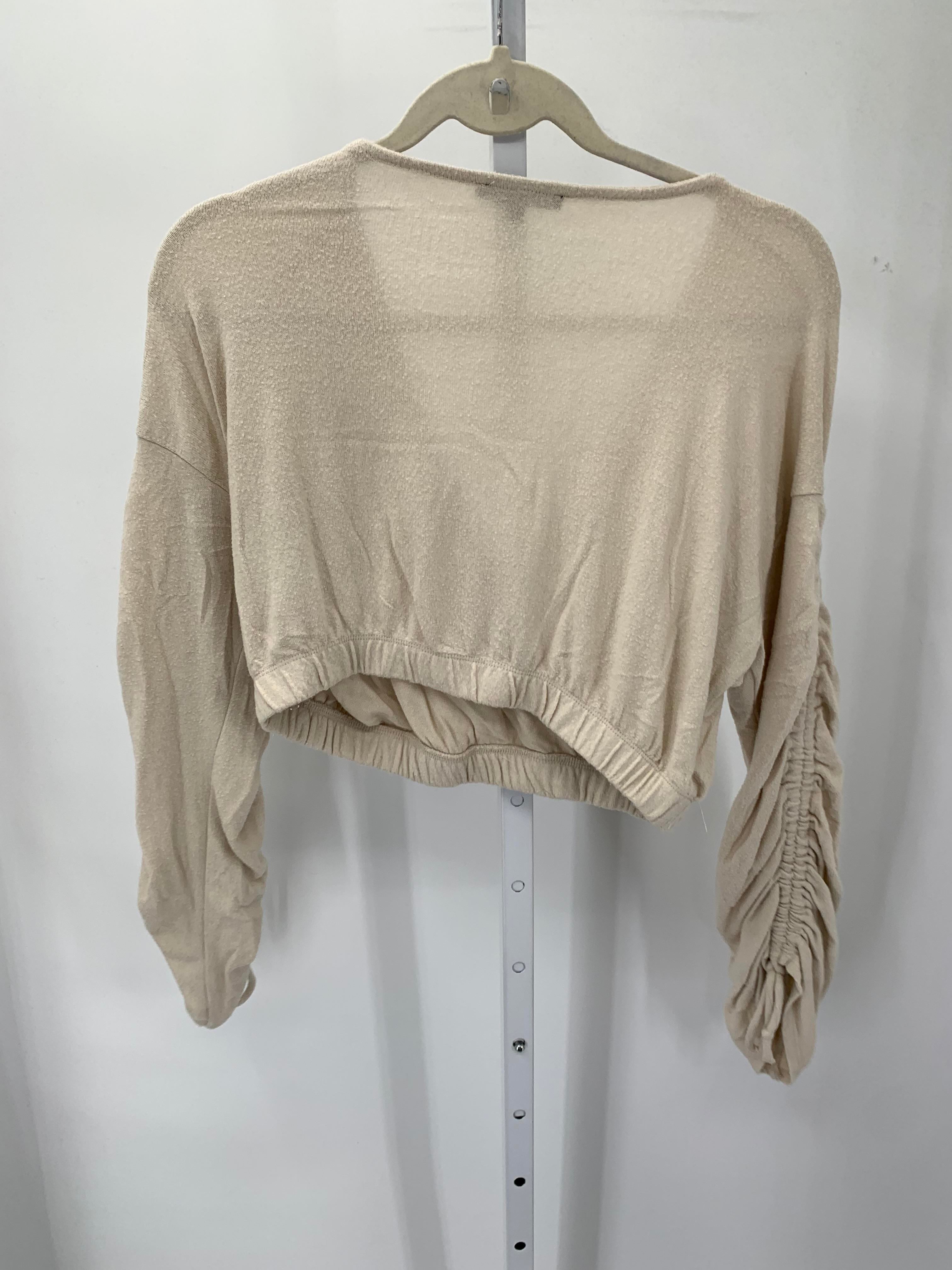 Love Tree Size Large Juniors Long Sleeve Shirt