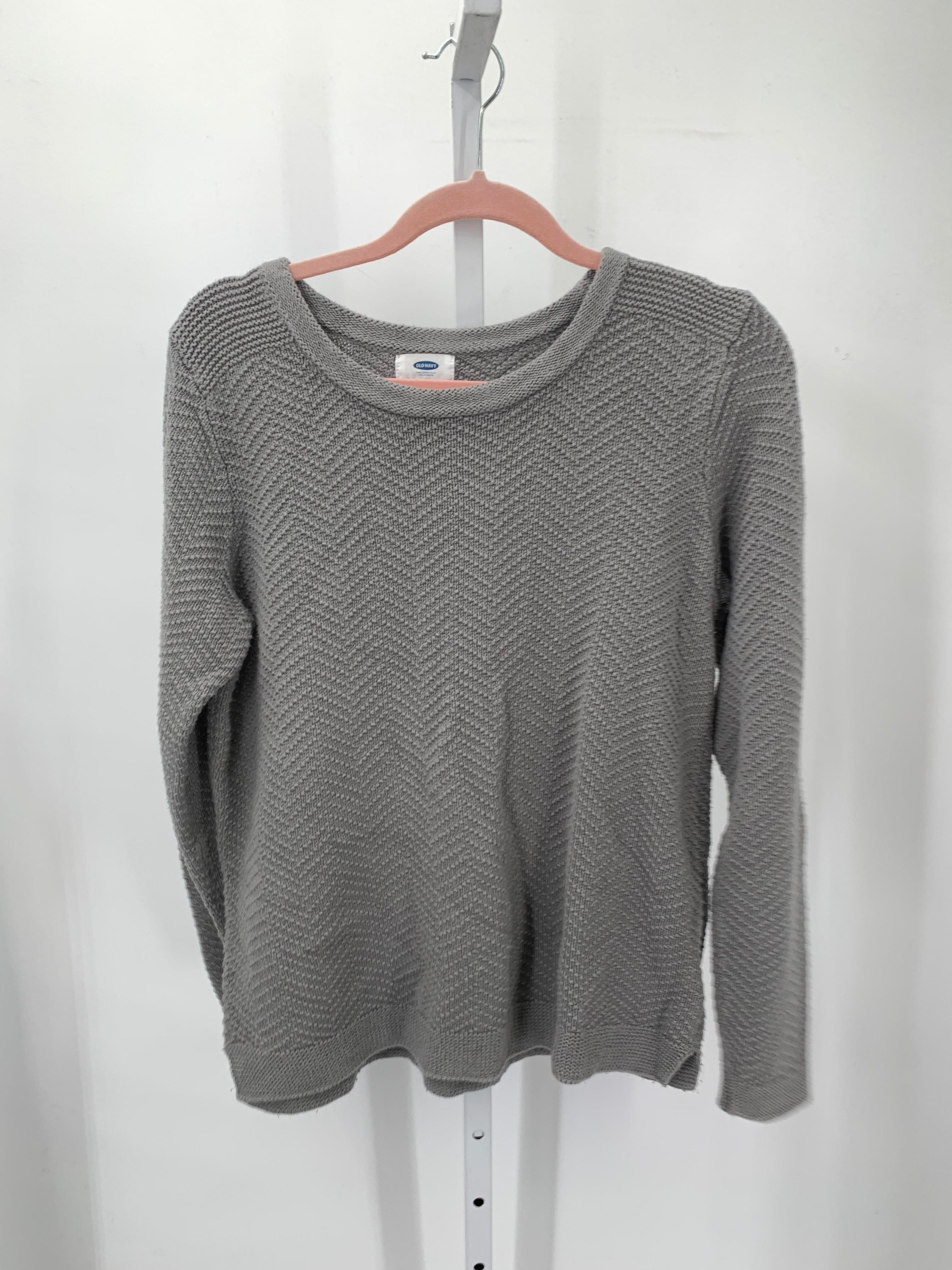 Old Navy Size Large Misses Long Slv Sweater