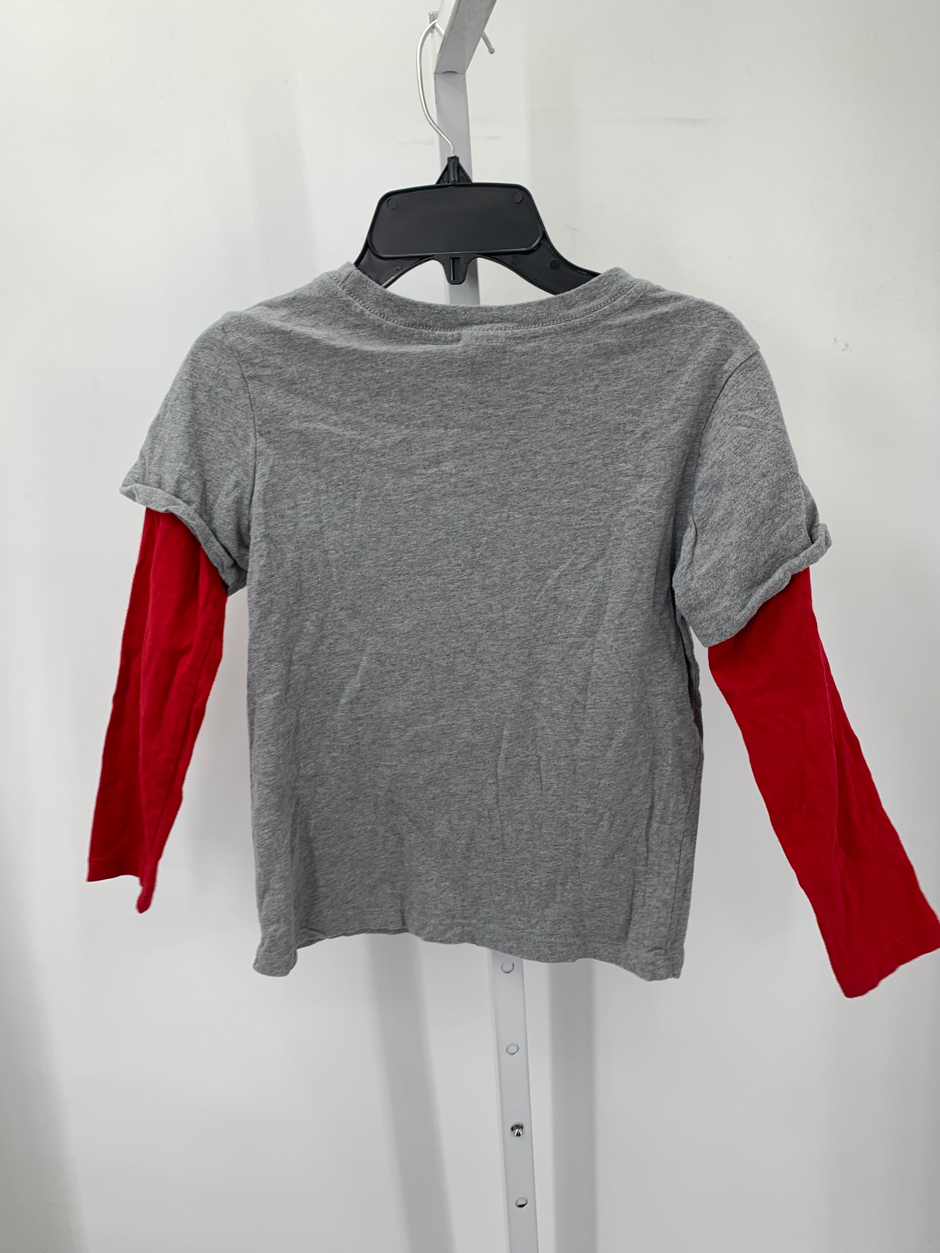 LONG SLV SHIRT TRUCK AND XMAS TREE.