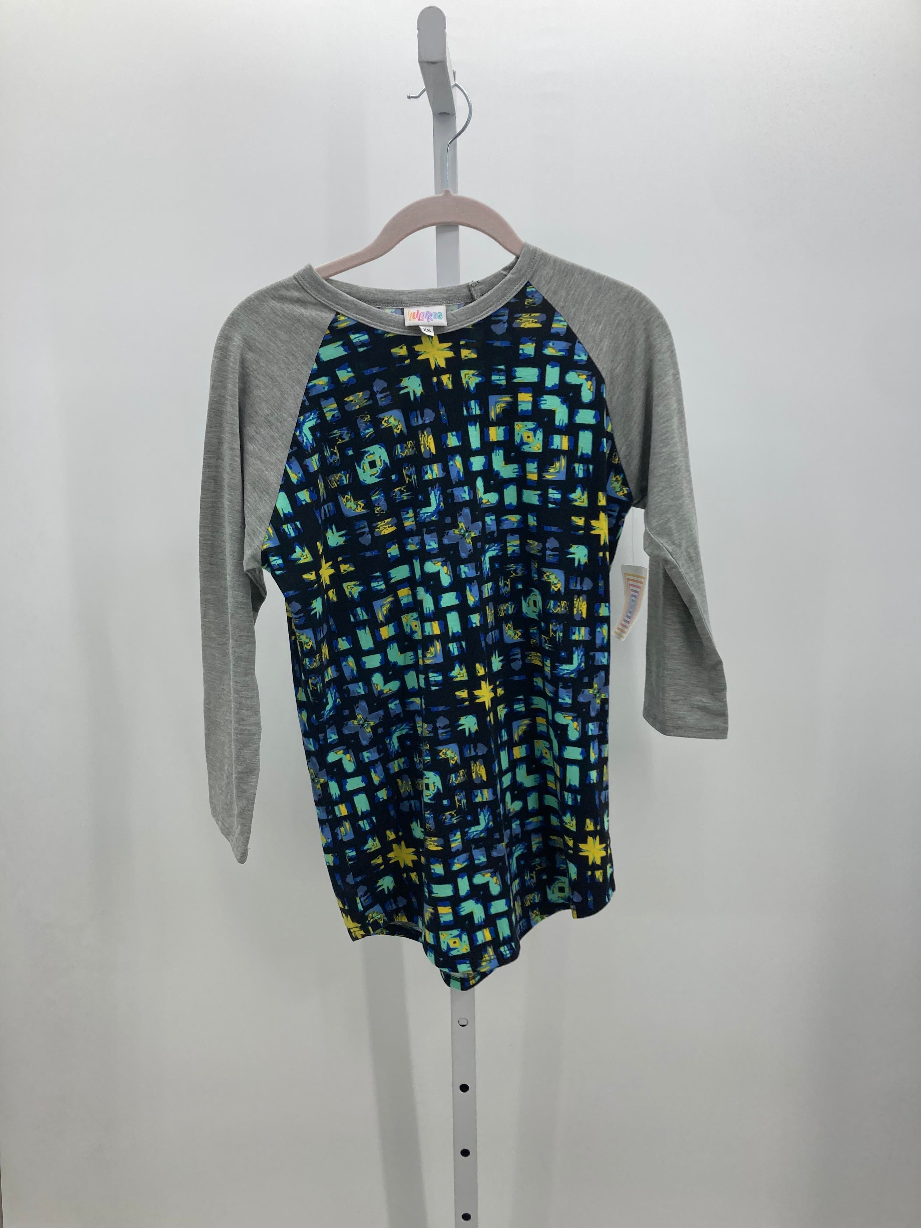 Lularoe Size X Small Misses 3/4 Sleeve Shirt